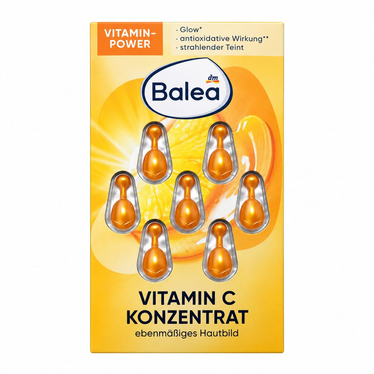 balea vitamin c konzentrat