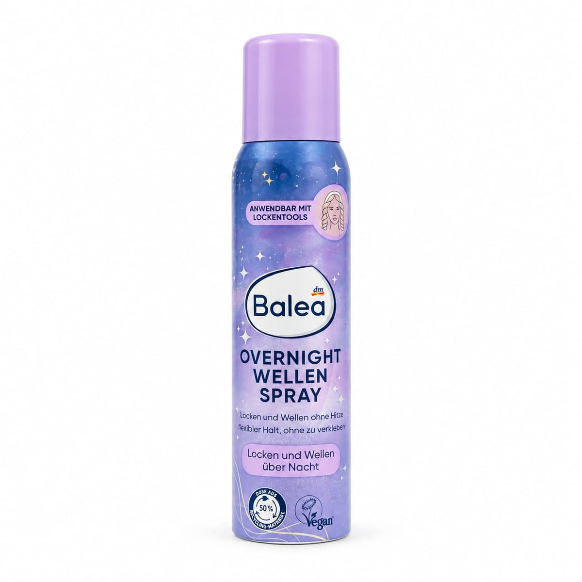 balea overnight wellen spray