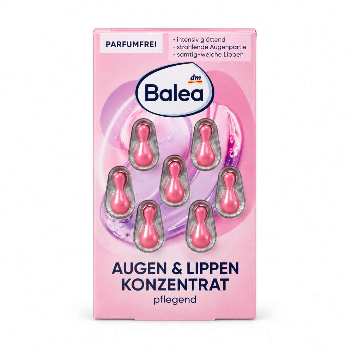 balea augen and lippen konzentrat