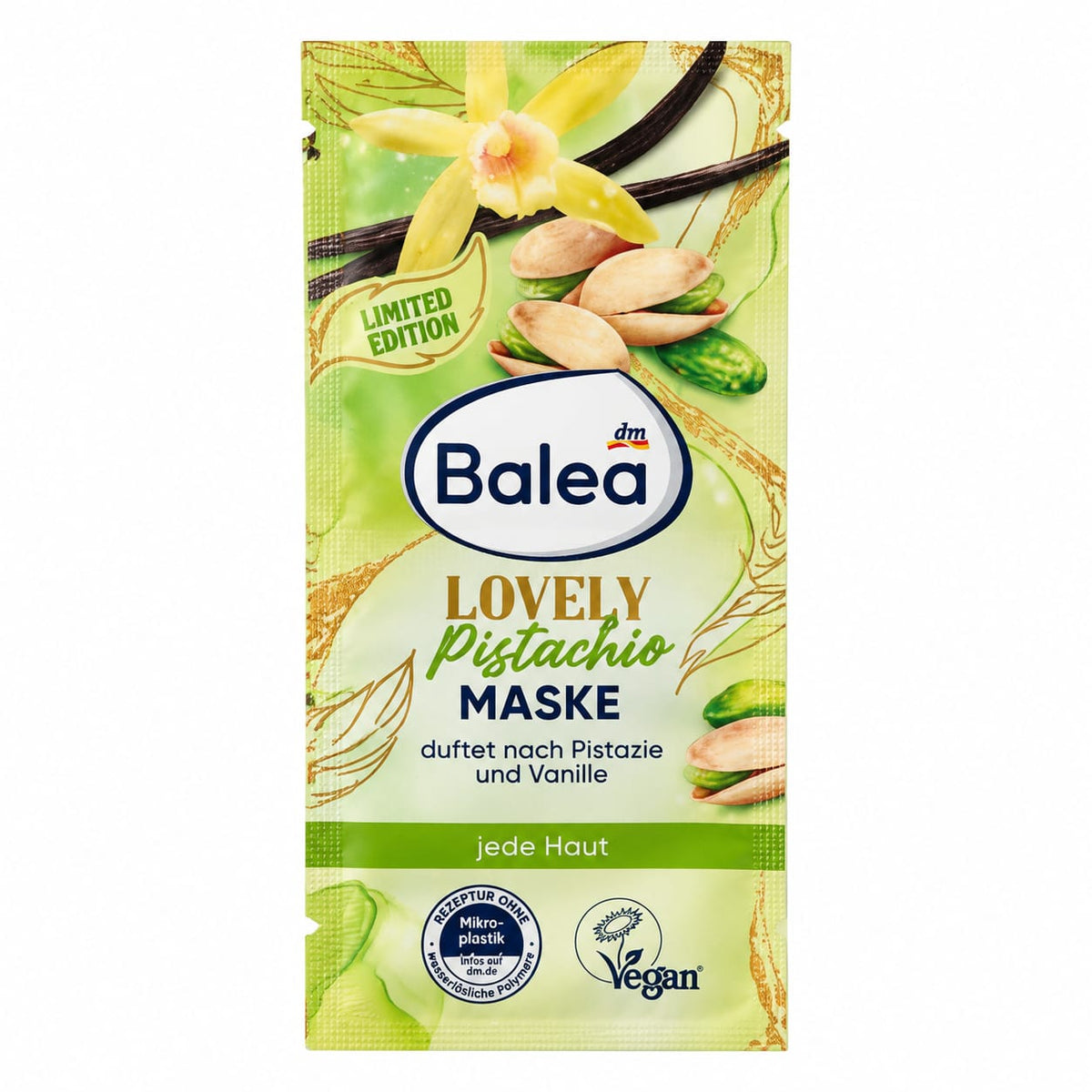 balea lovely pistachio maske