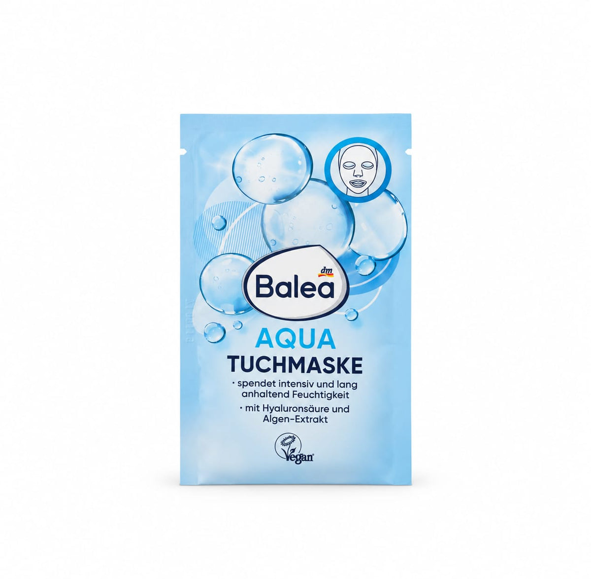 balea aqua tuchmaske