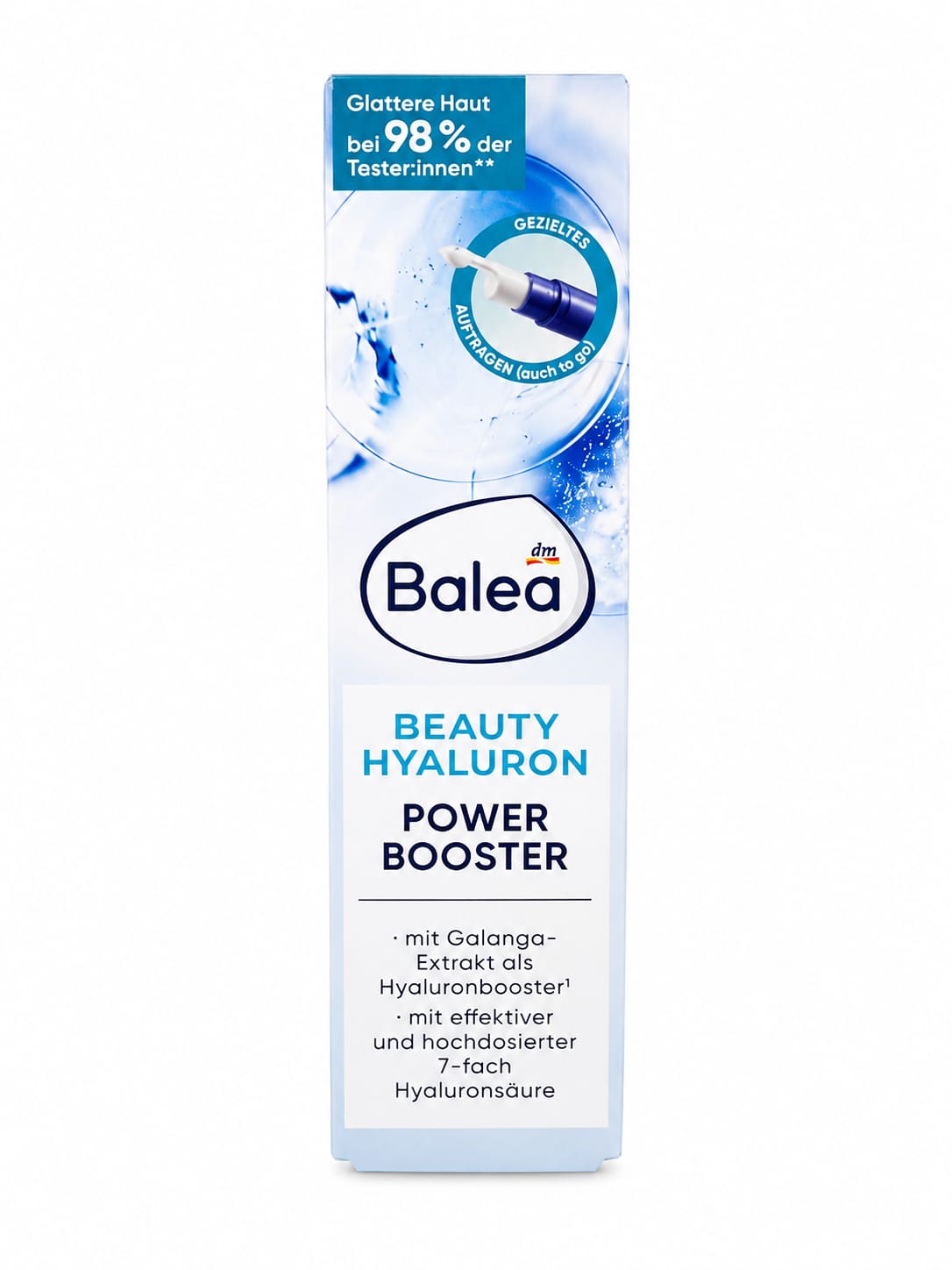 balea beauty hyaluron power booster