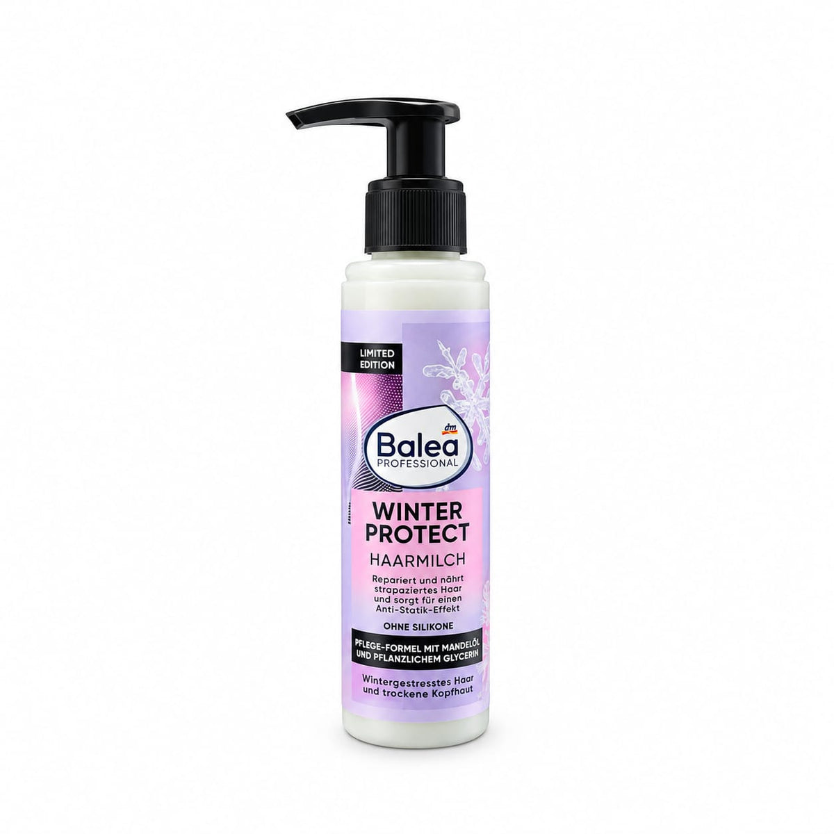 balea winter protect haarmilch