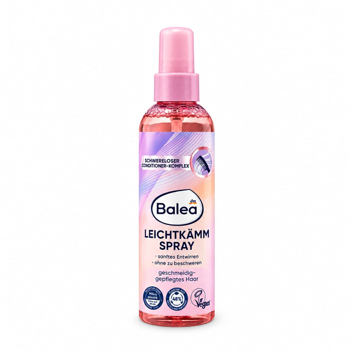balea leichtkamm spray