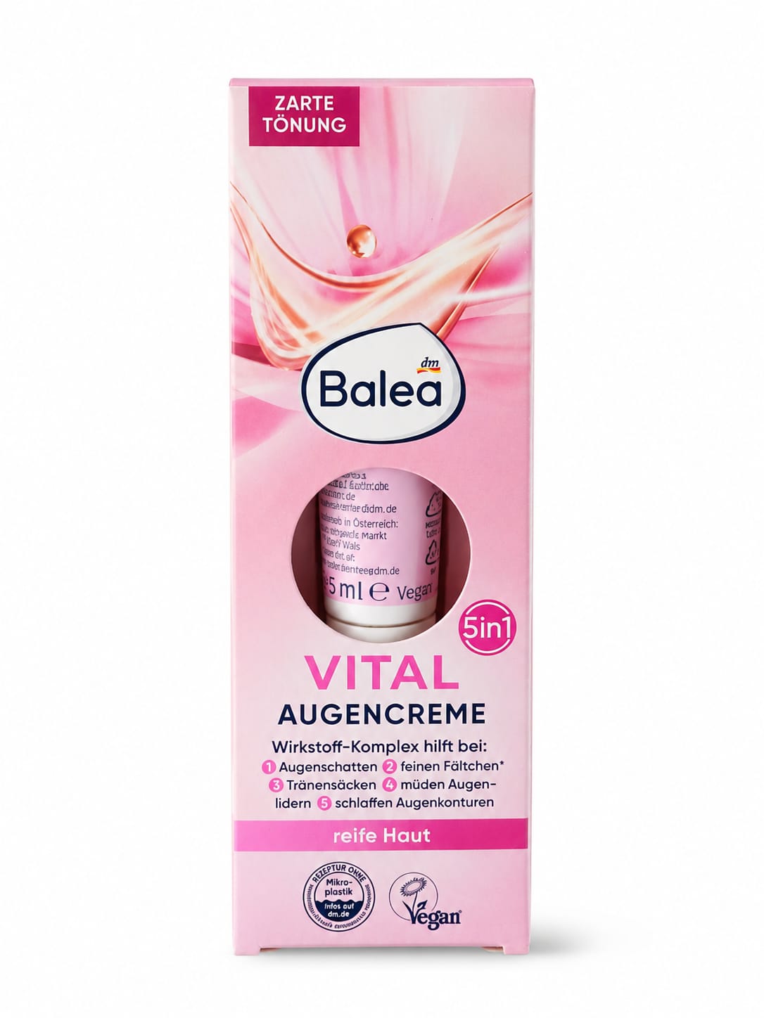 balea vital augen creme