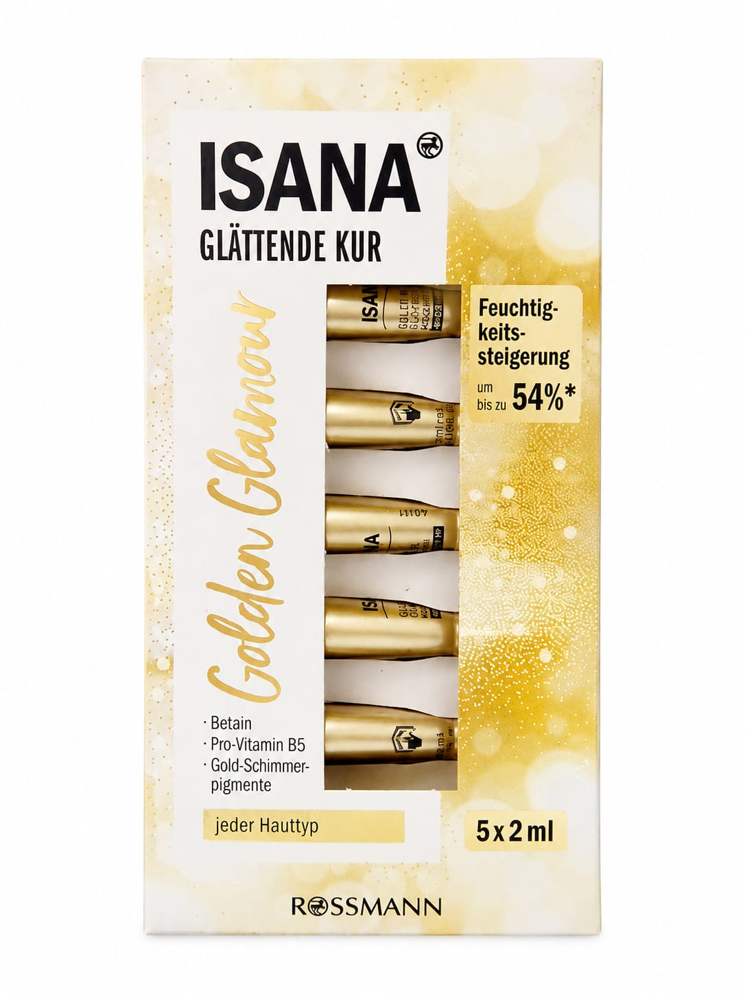 isana golden glamour