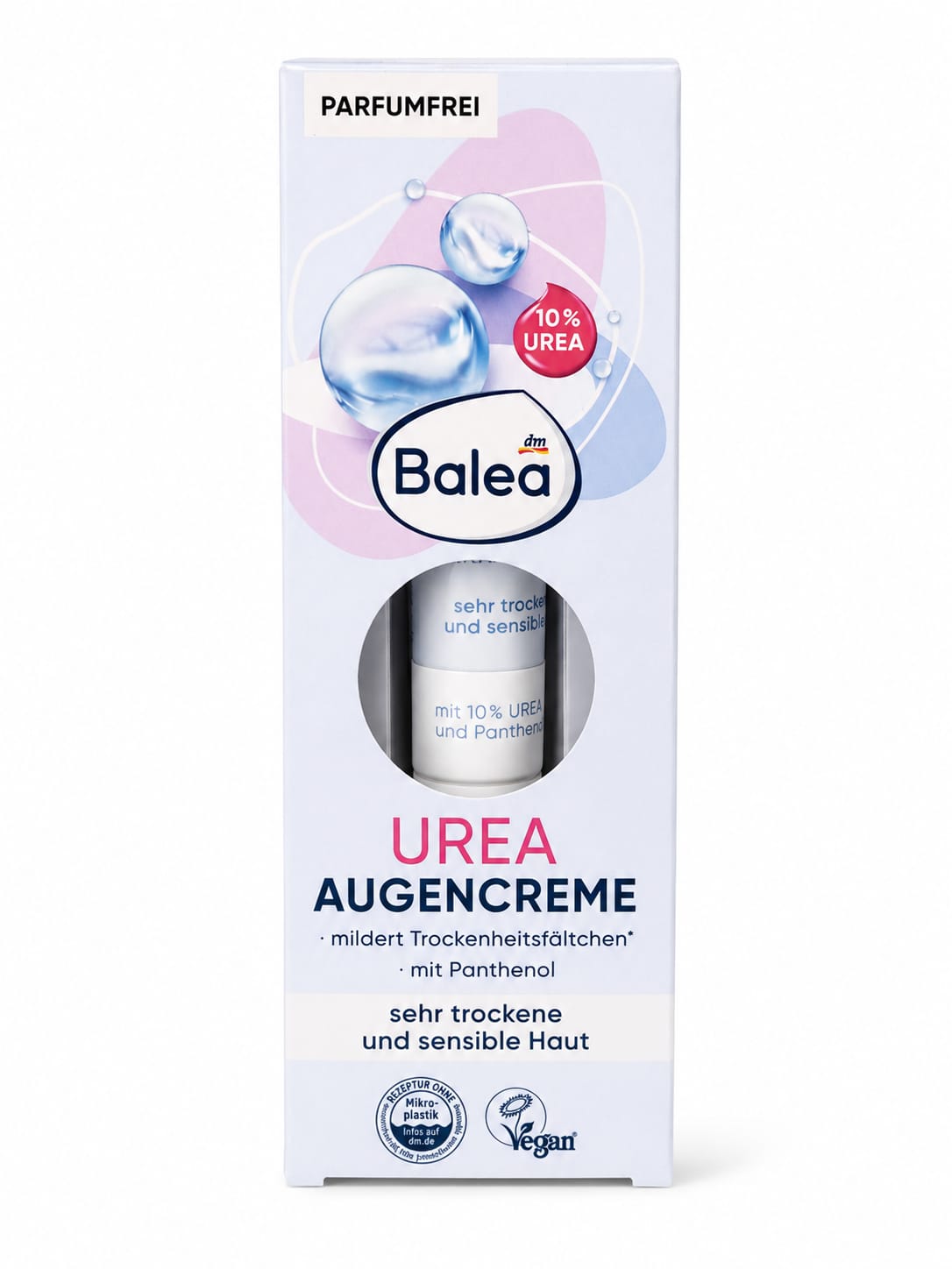 balea urea augen creme