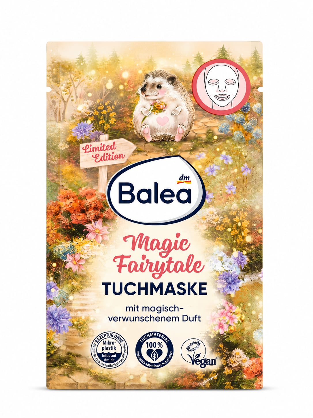 balea magic fairytale tuchmaske