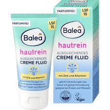 balea hautrein creme fluid