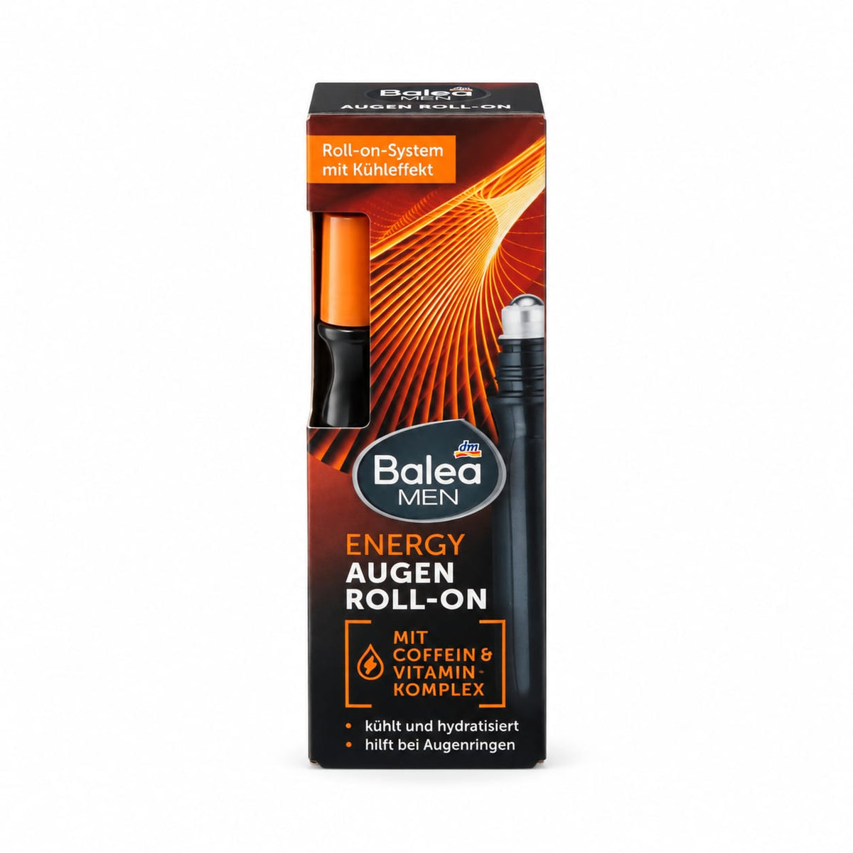 balea men energy augen roll-on