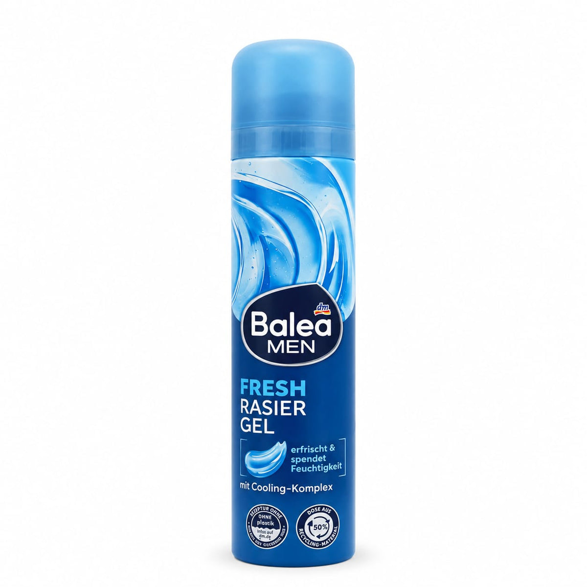 balea men fresh rasier gel