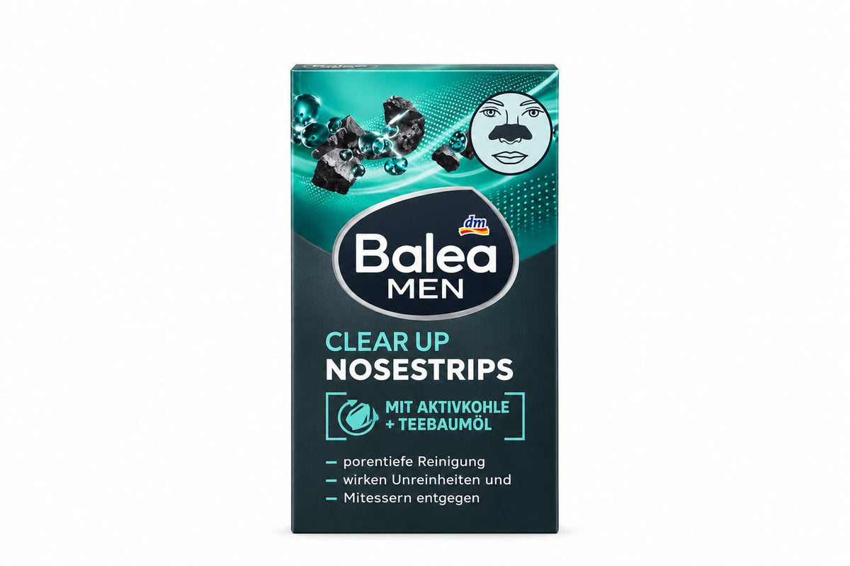 balea men clear up nosestrips