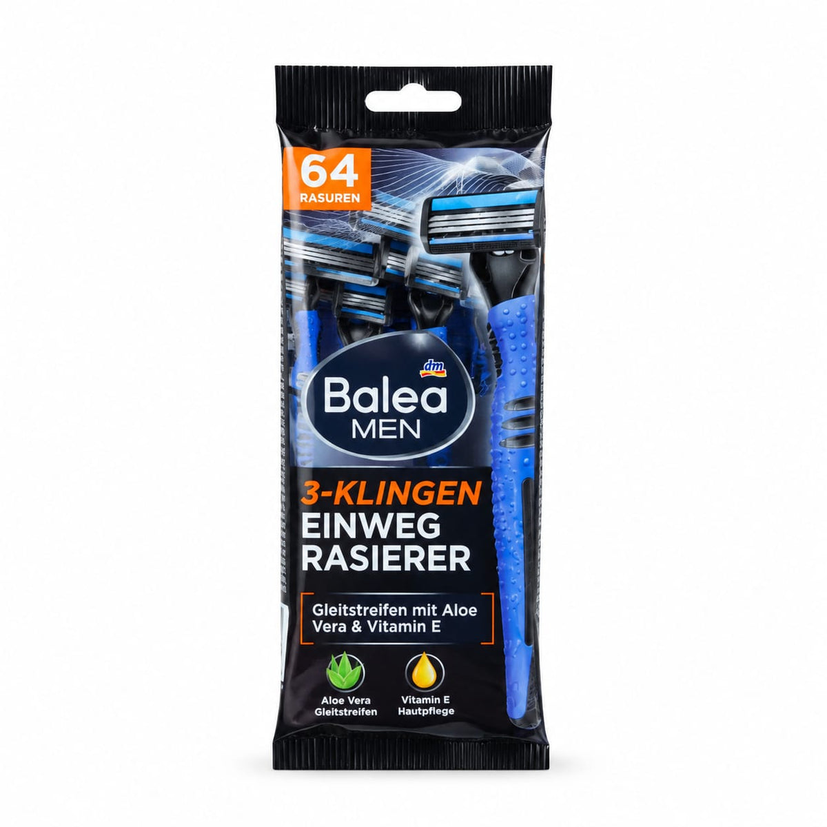 balea men 3-klingen rasierer