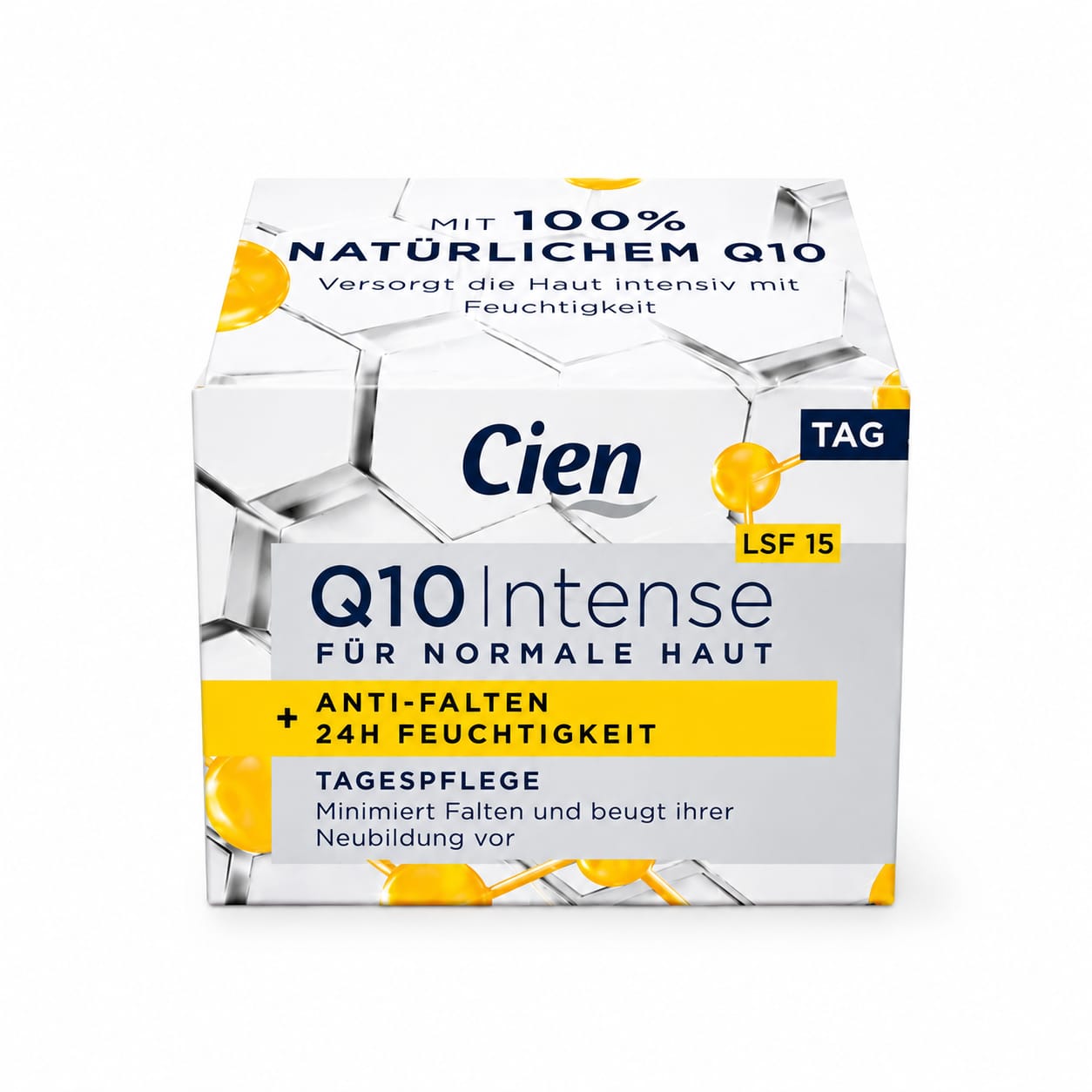 cien q10 intense day cream