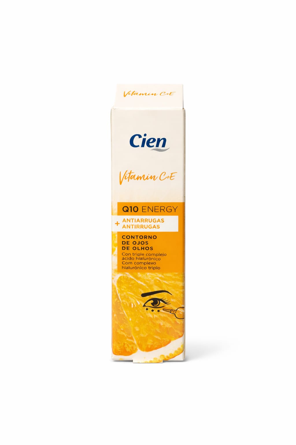 cien vitamin c eye cream