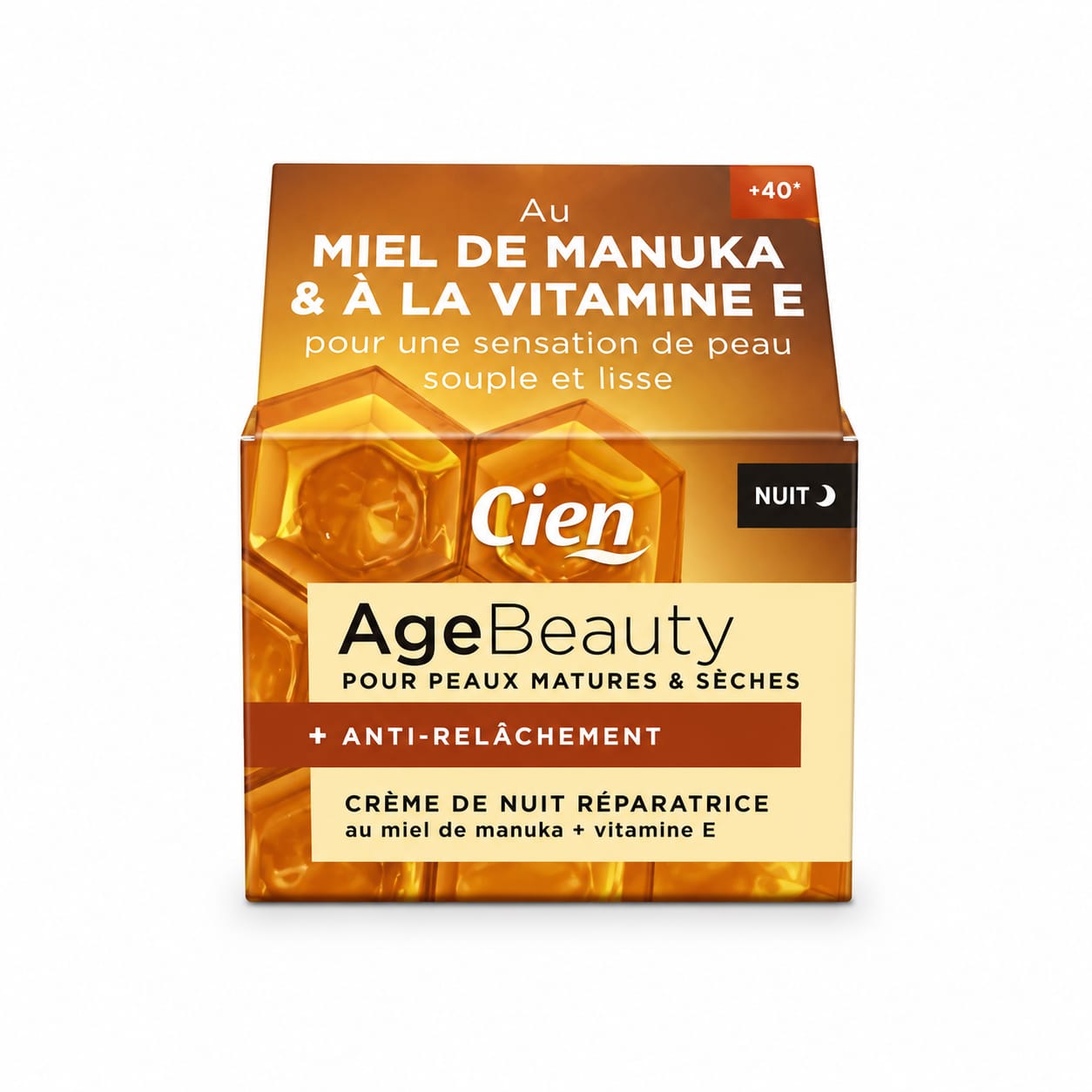 cien age beauty night cream