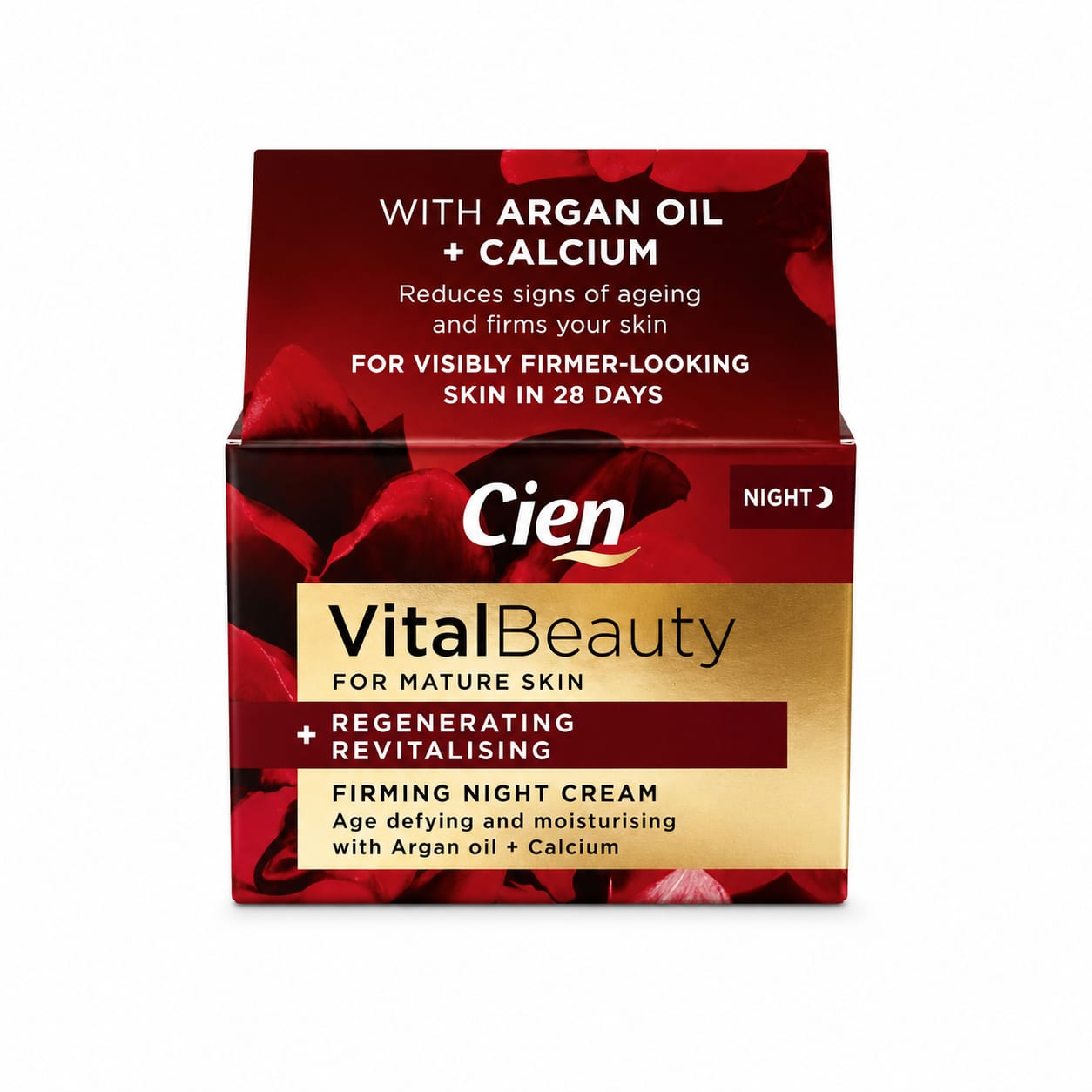 cien vital beauty night cream