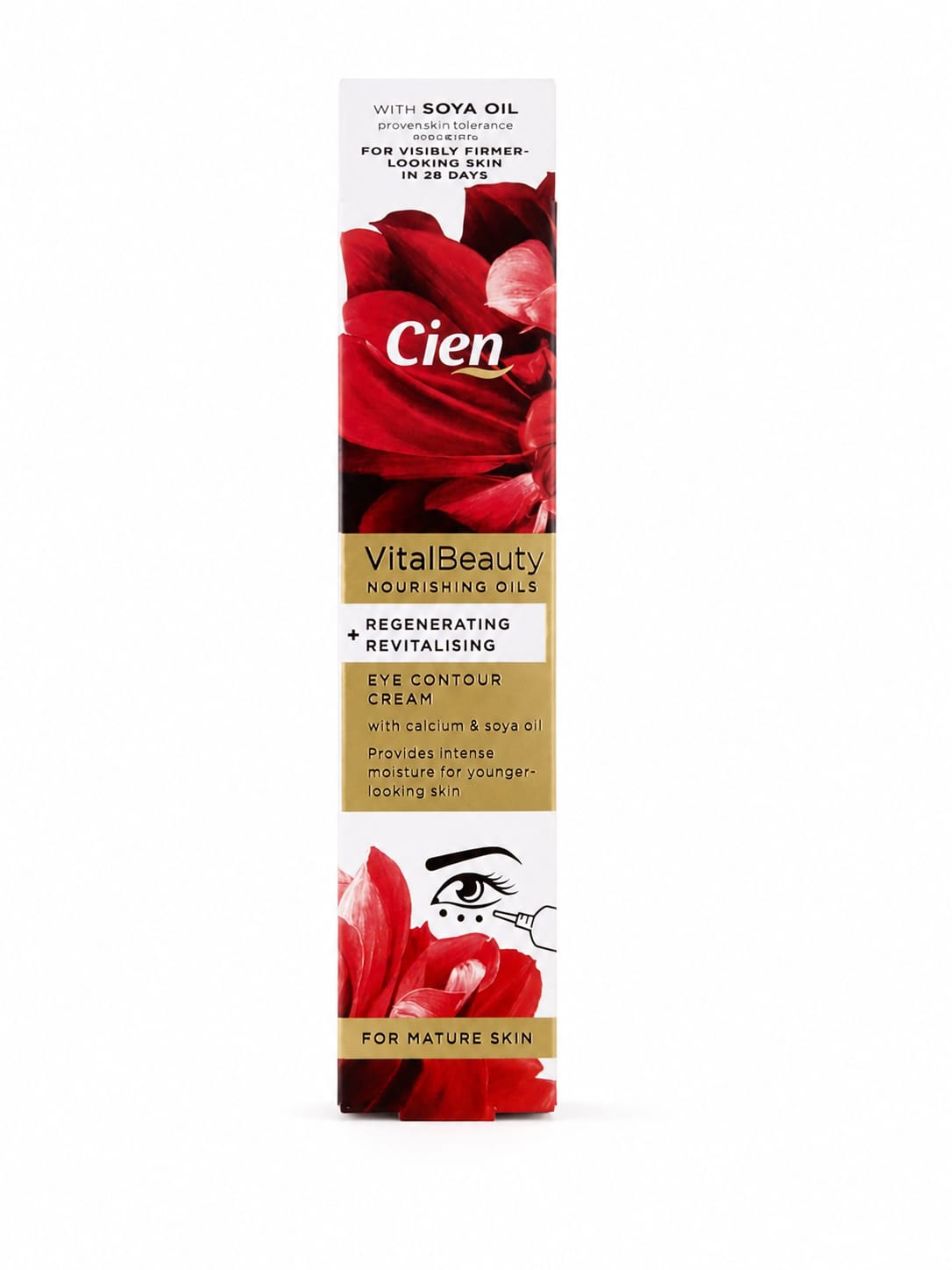 cien vital beauty eye cream