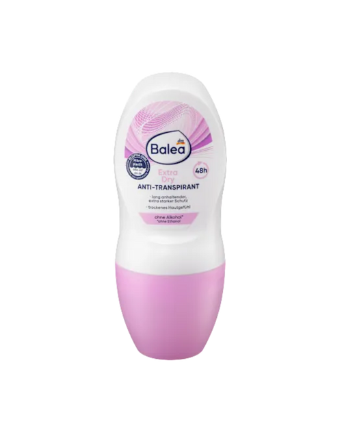 Balea Antitranspirant Deo Roll-on Extra Dry, 50 ml