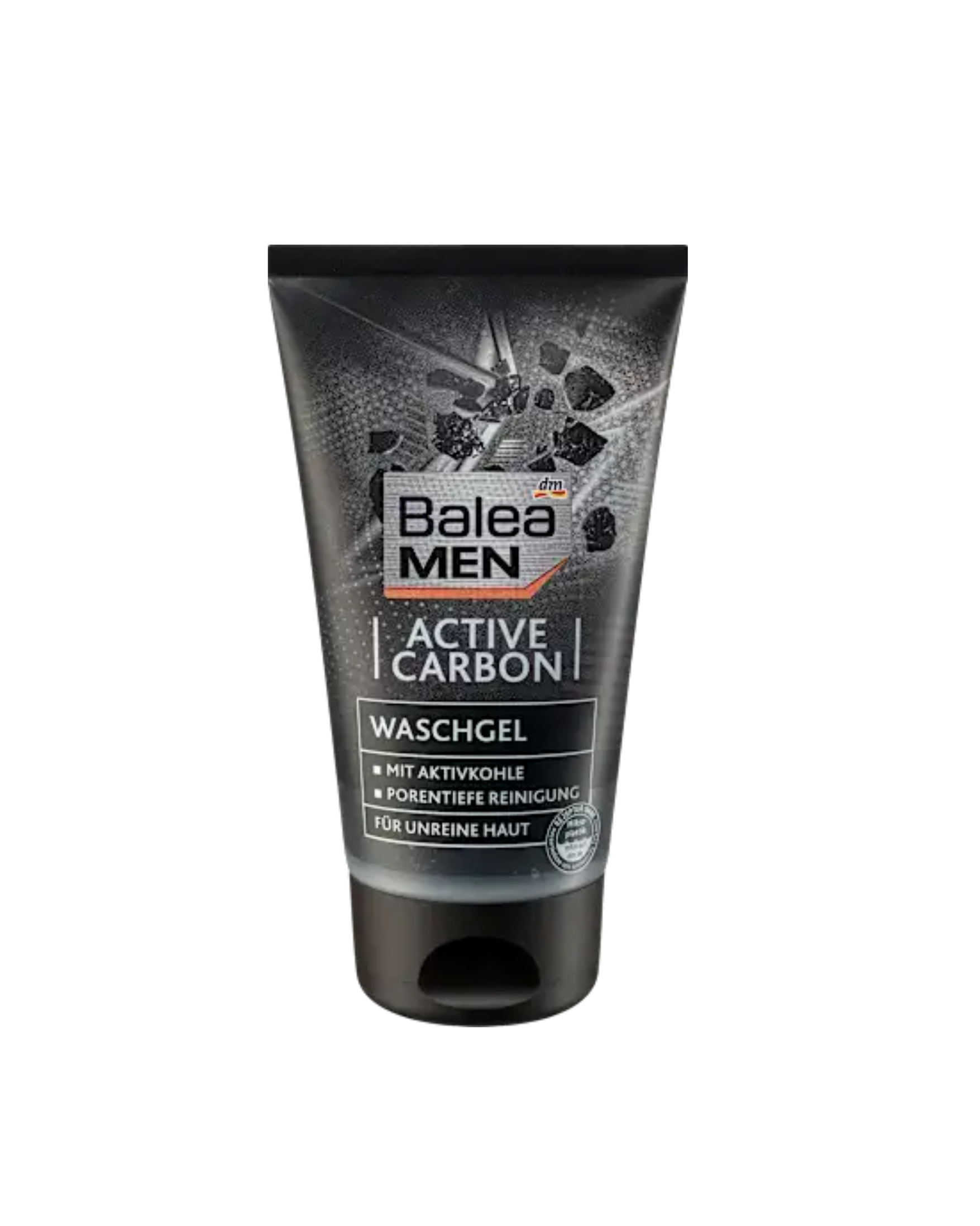 Balea MEN Wash Gel Active Carbon, 150 ml