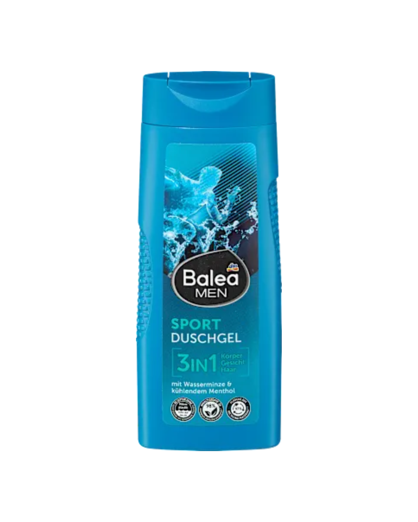 Balea MEN Shower Gel Sport 3-in-1, 300 ml