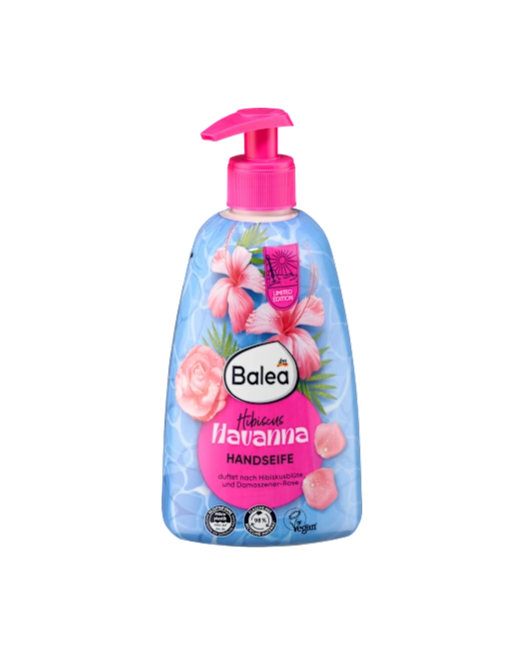 Balea Liquid soap Hibiscus Havana, 500 ml