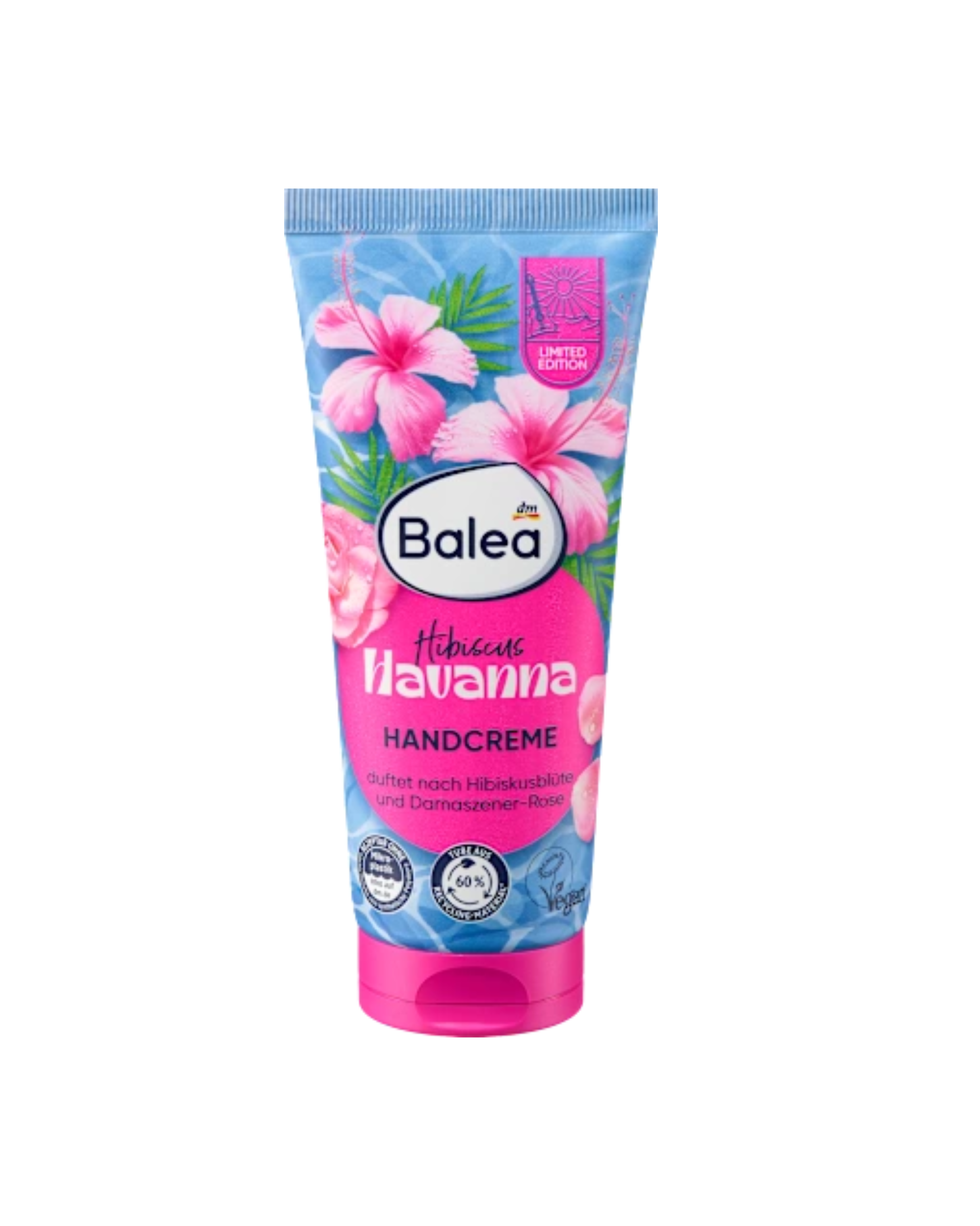 Balea Hand Cream Hibiscus Havana, 100 ml