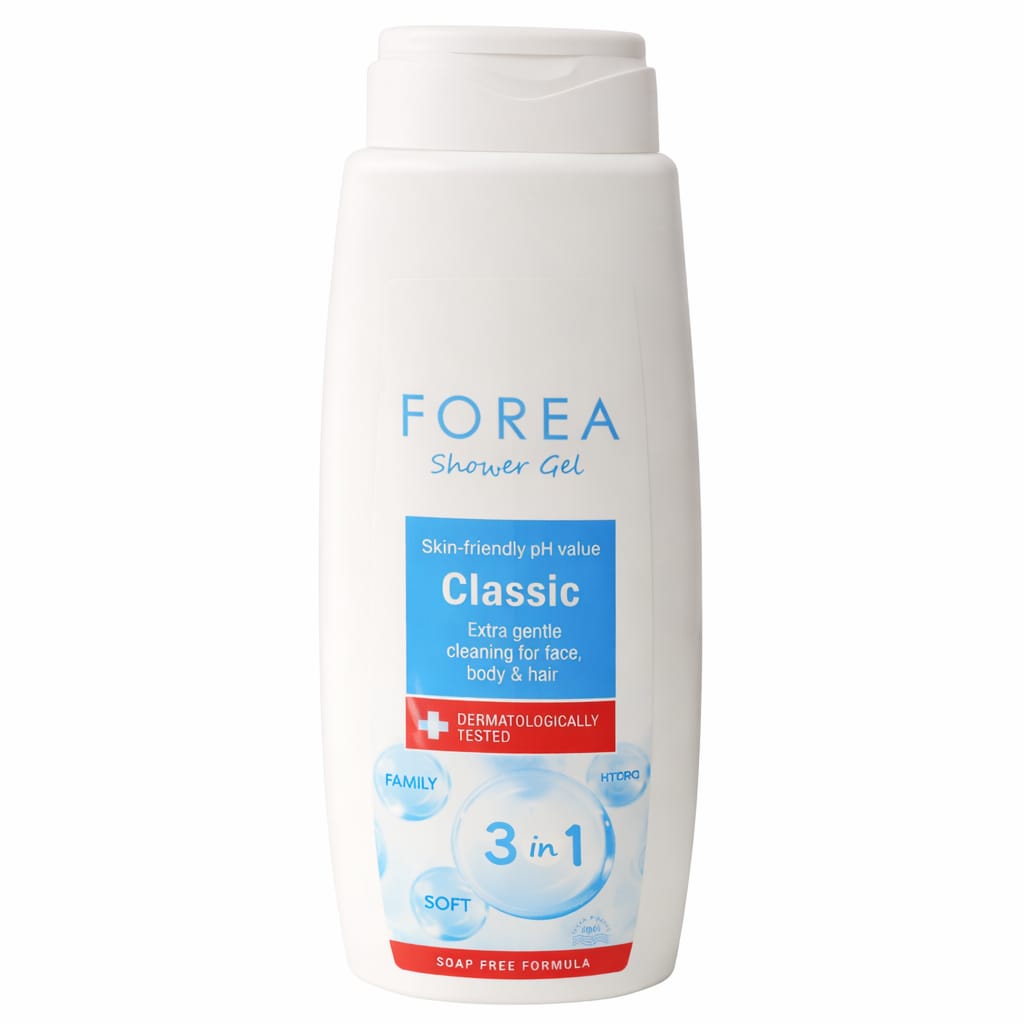 forea shower gel