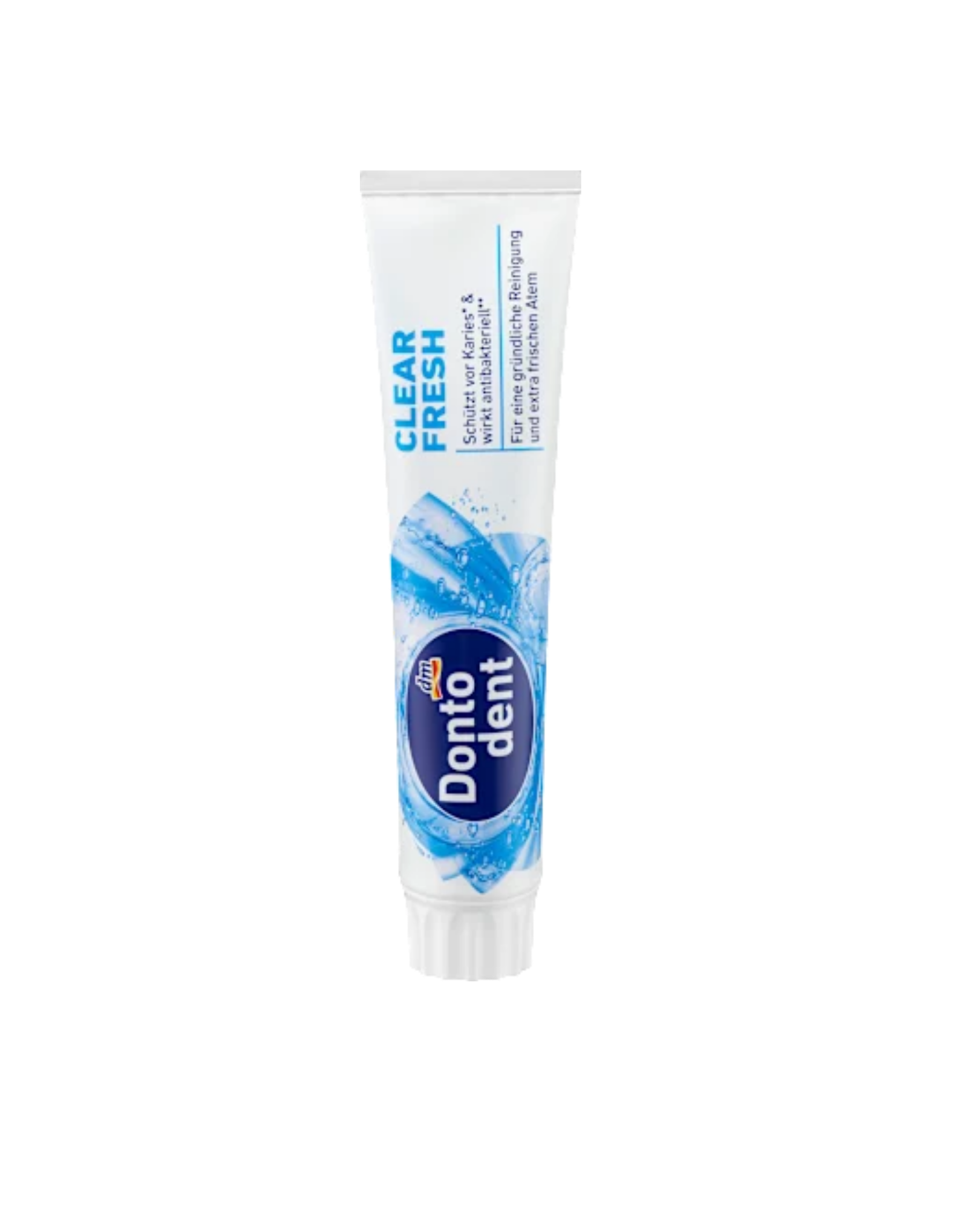 Dontodent Clear Fresh toothpaste, 125 ml