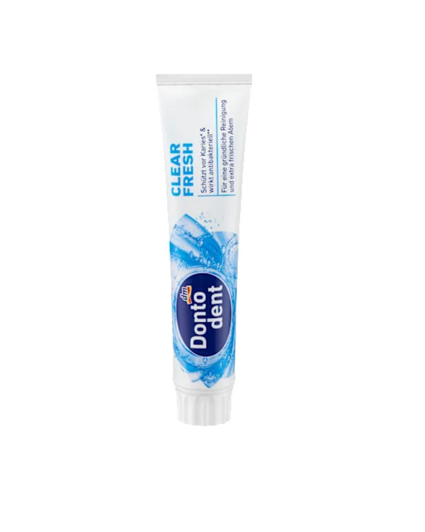 Dontodent Clear Fresh toothpaste, 125 ml – Balea Lebanon