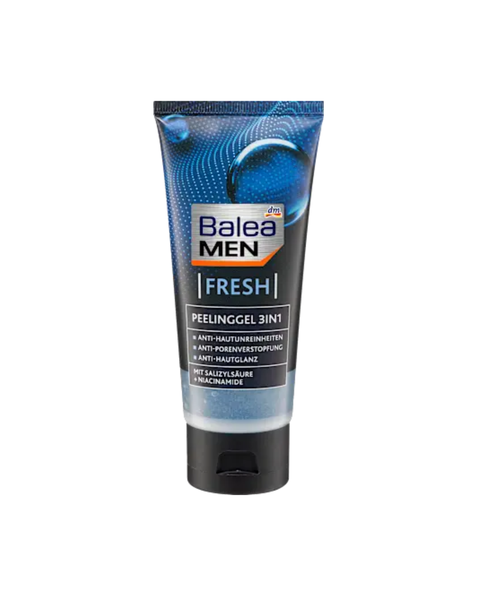Balea MEN Peeling Gel 3-in-1, 100 ml