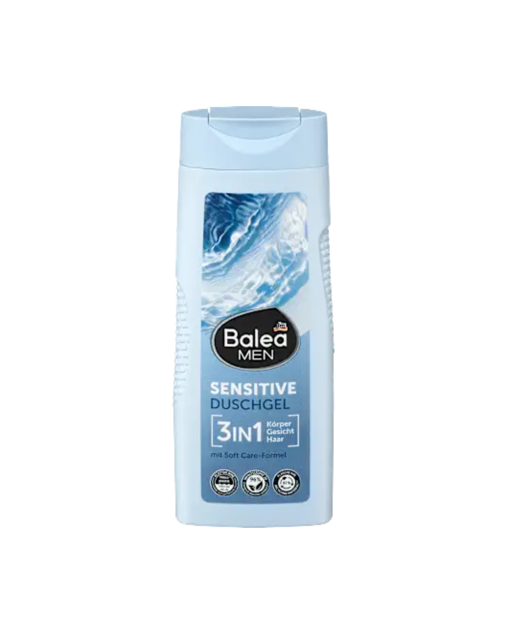 Balea MEN Shower Gel Sensitive 3-in-1, 300 ml