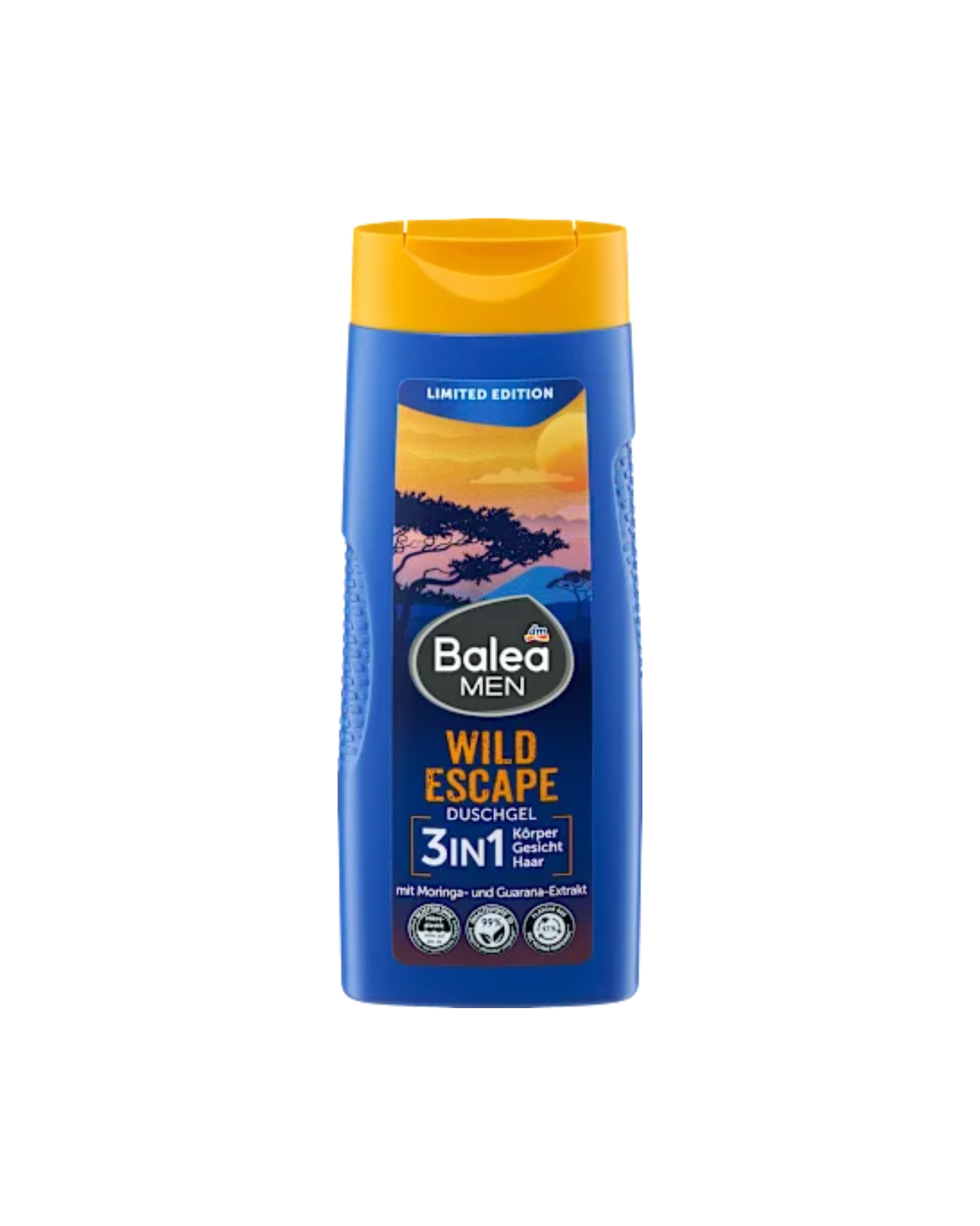 Balea MEN Wild Escape 3-in-1 Shower Gel, 300 ml