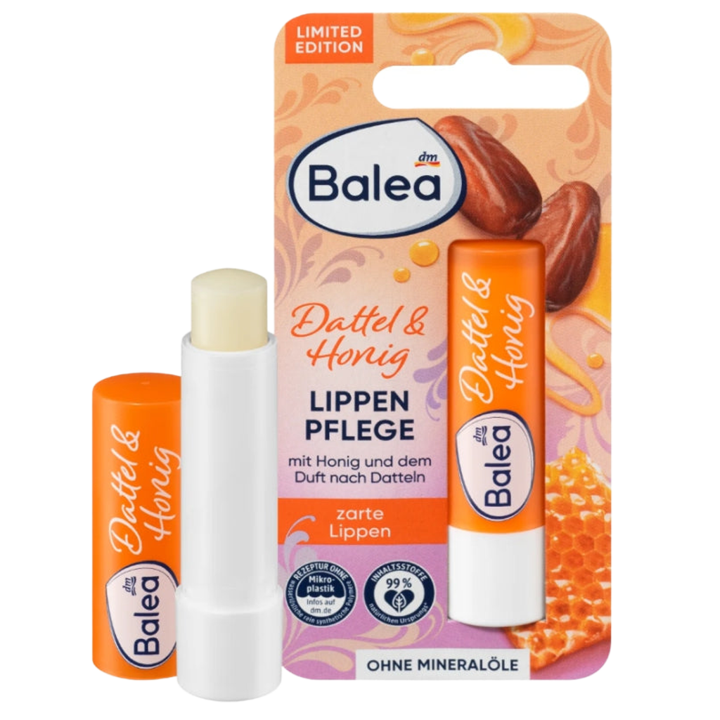 Balea Lip Balm honey and dates