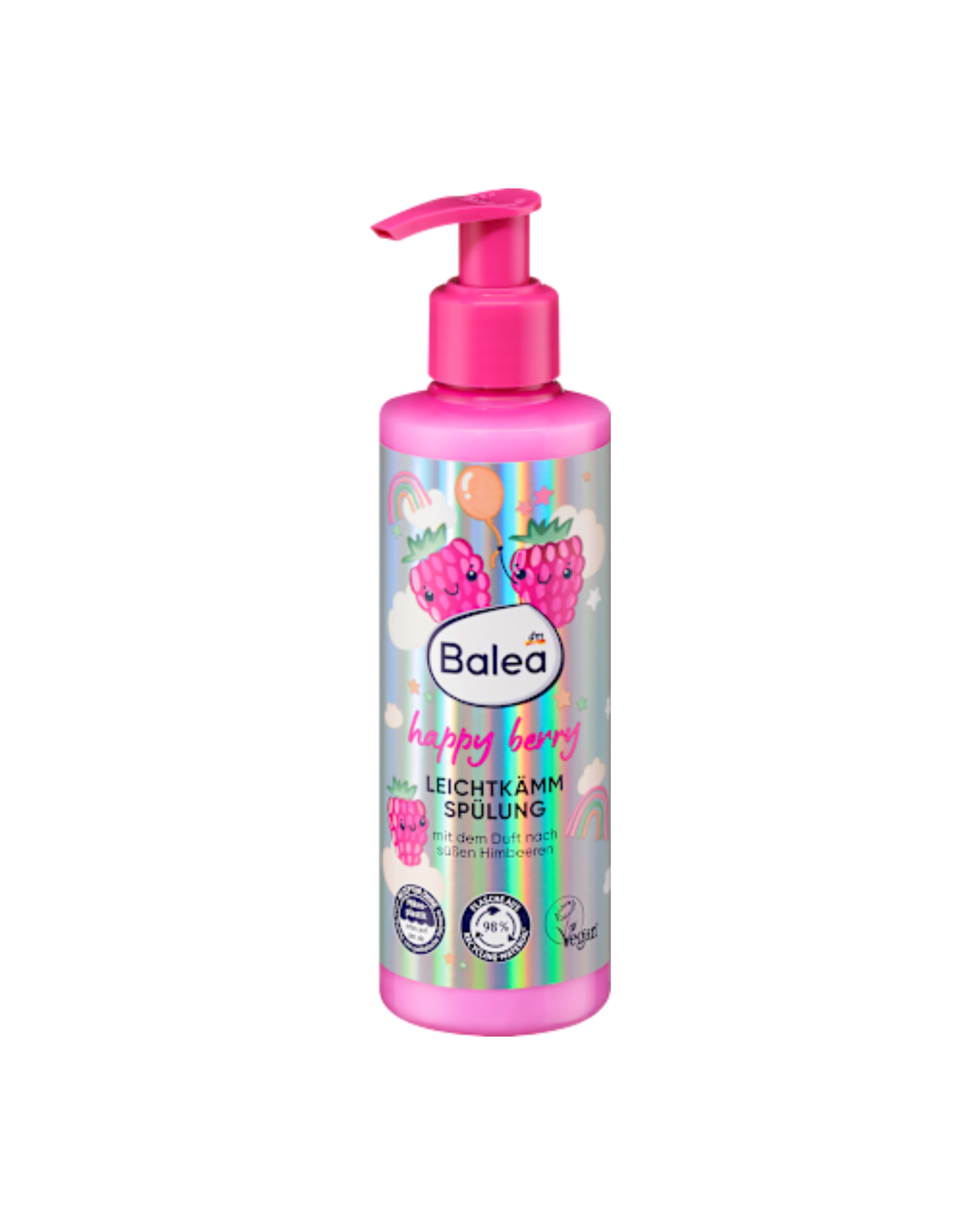 Balea Happy Berry Easy Comb Conditioner, 200 ml