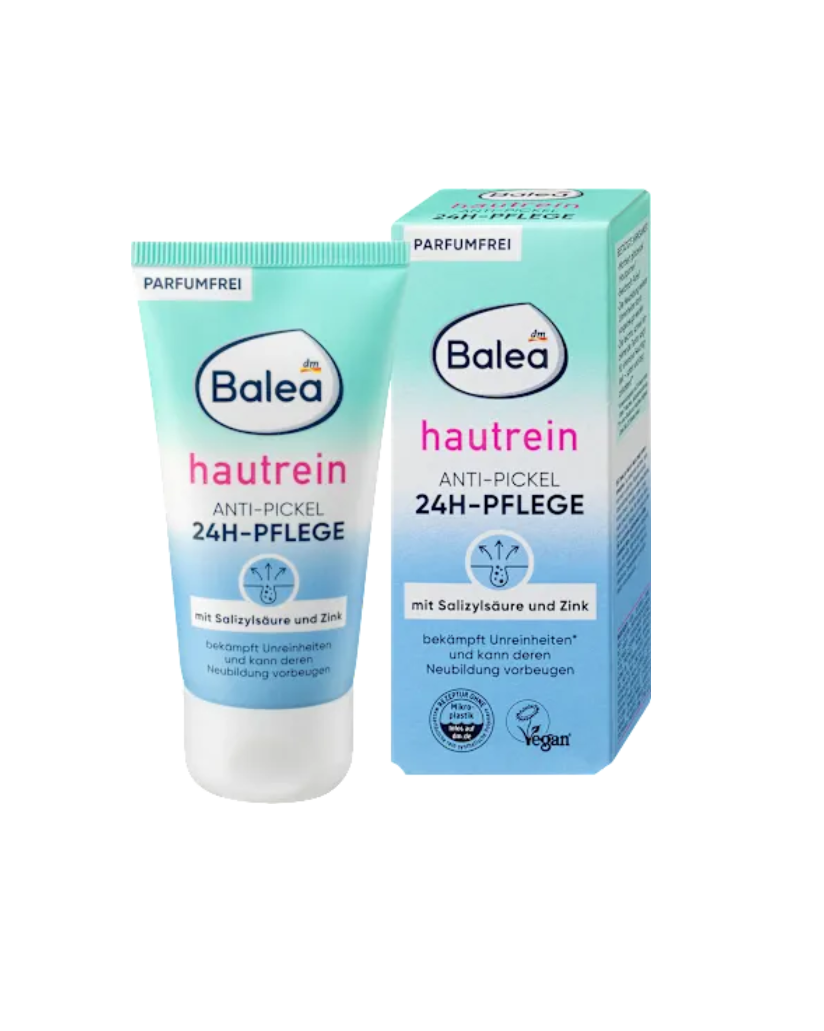 Balea Anti-Pimple 24h Care Skin Clean, 50 ml