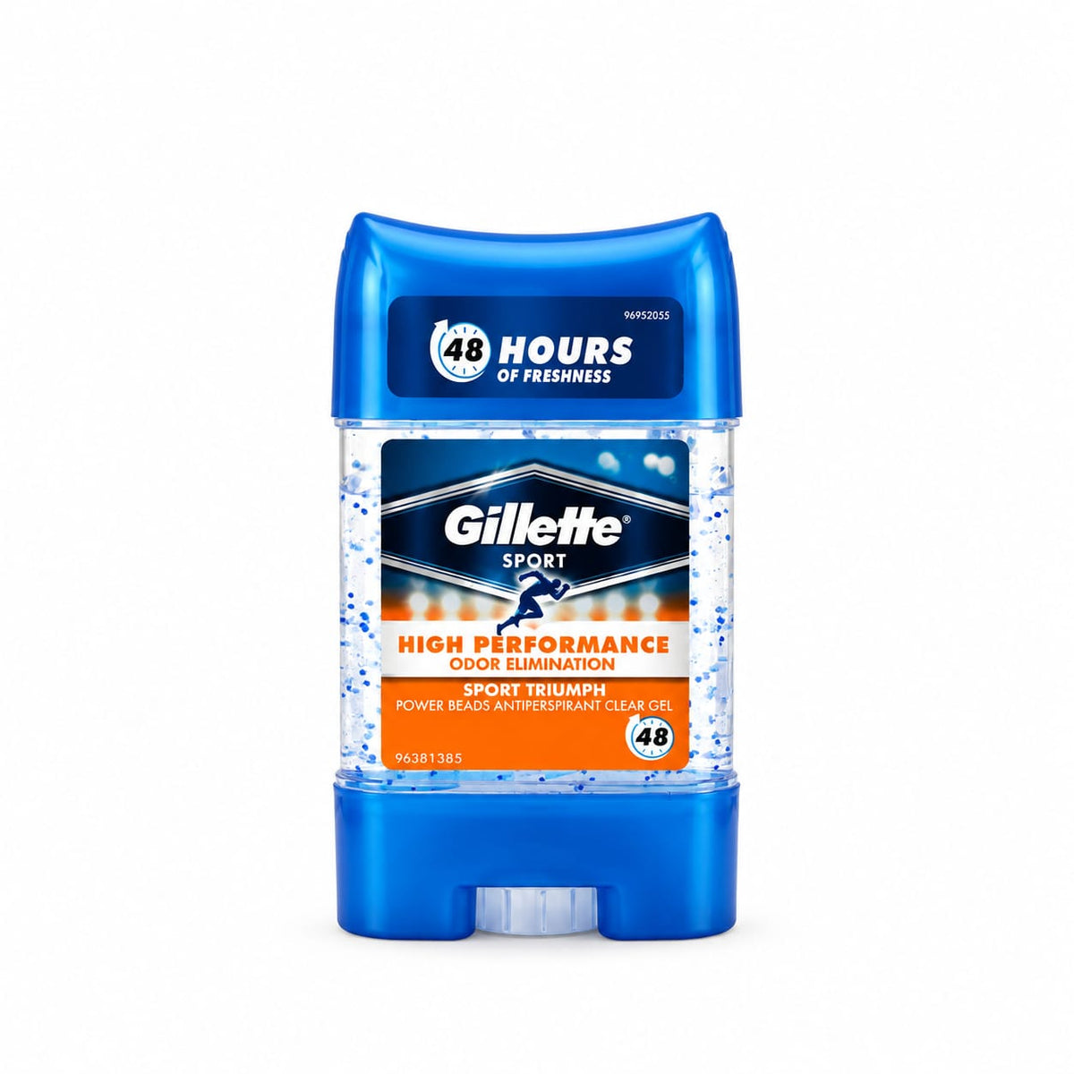 gillette sport antiperspirant clear gel