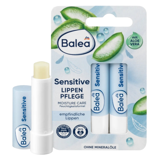 Balea lip balm  With Aloe Vera and avocado