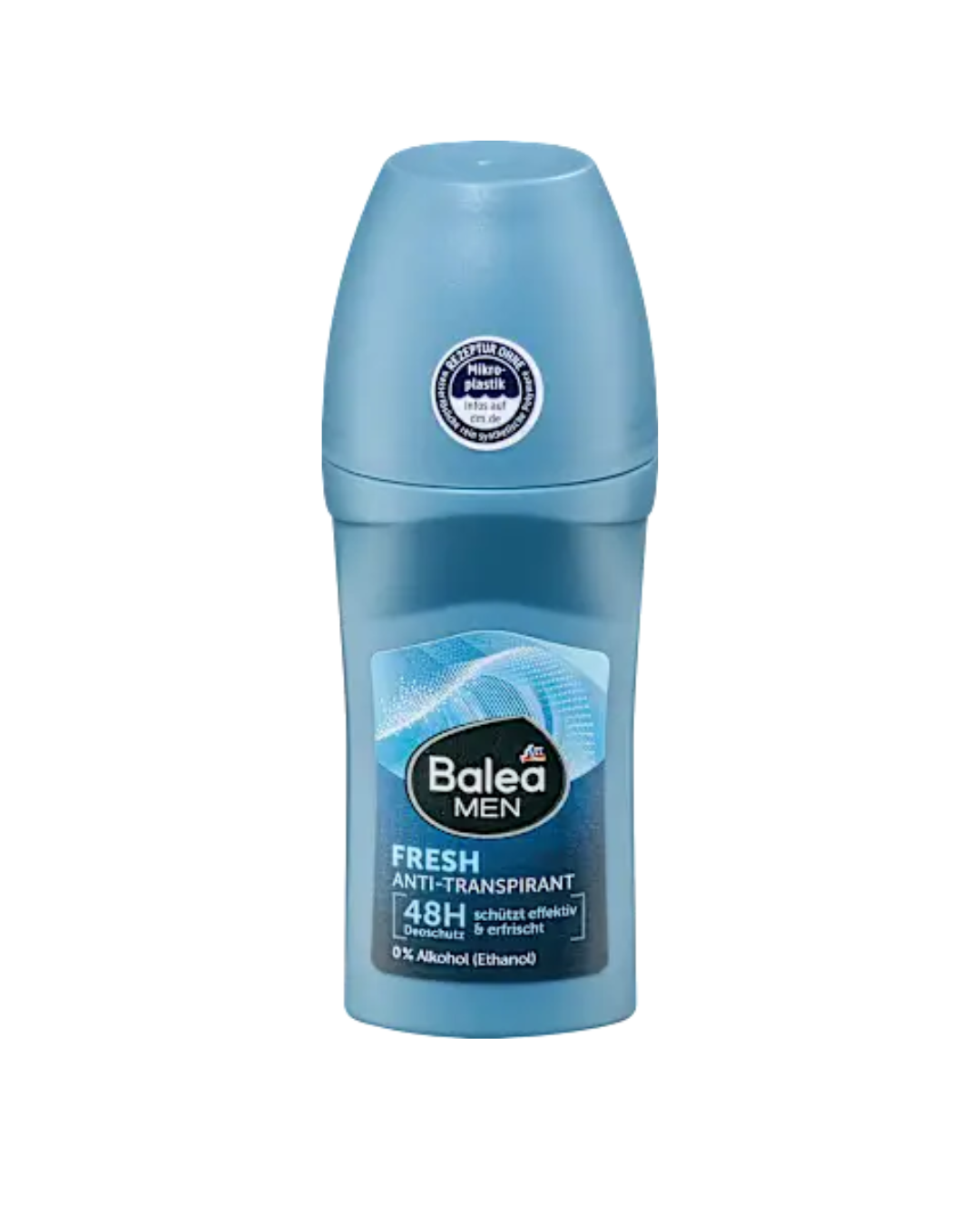Balea MEN Antiperspirant Deodorant Roll-on Fresh, 50 ml