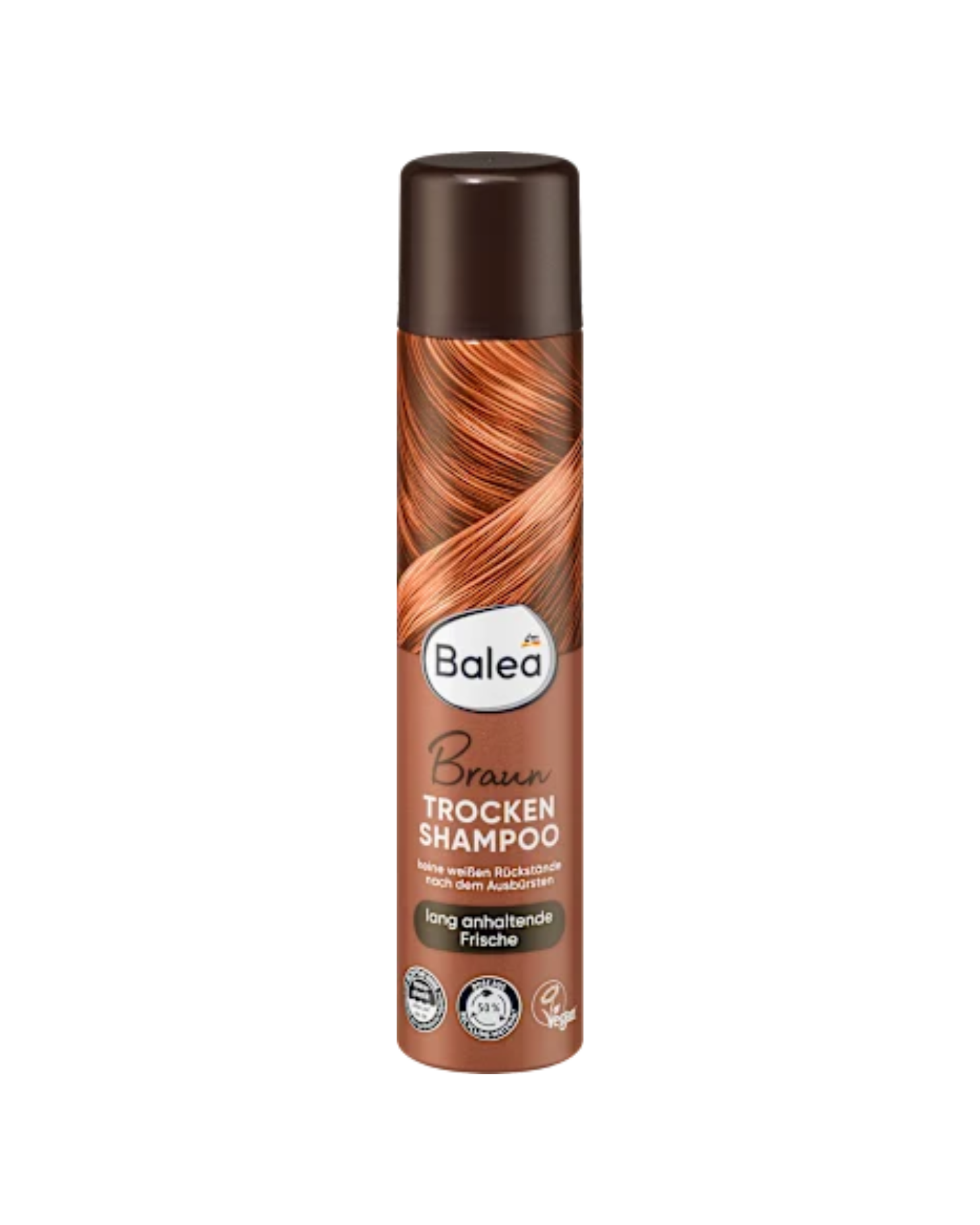 Balea Dry Shampoo Brown, 200 ml