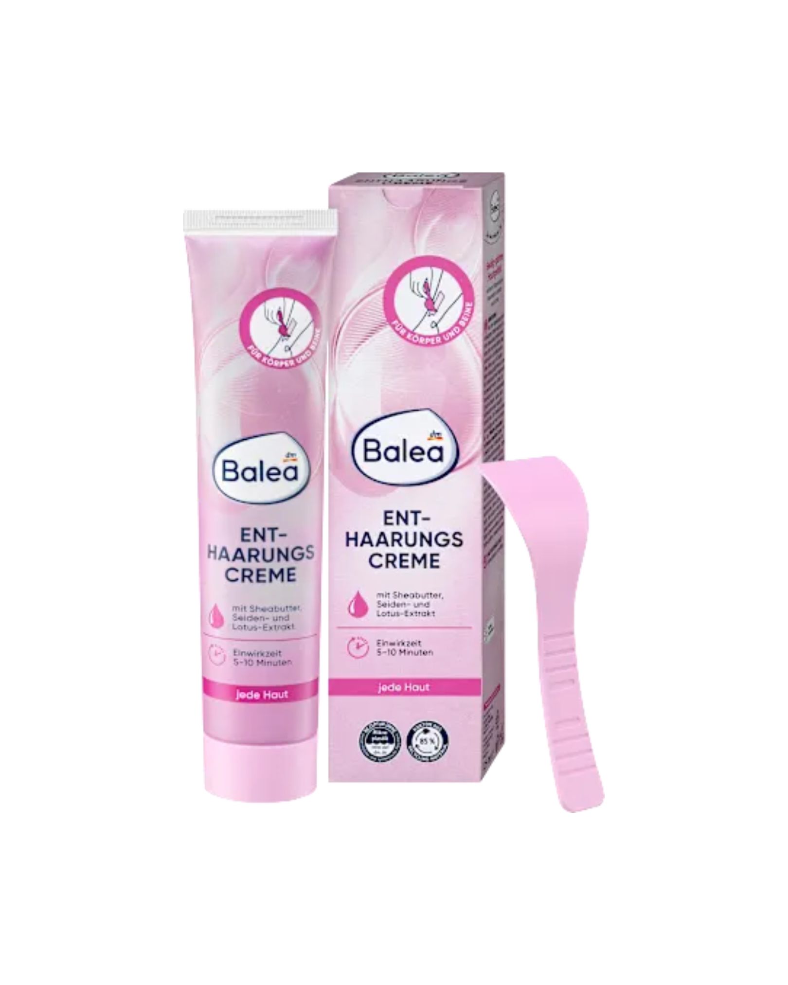 Balea Hair removal cream, 125 ml
