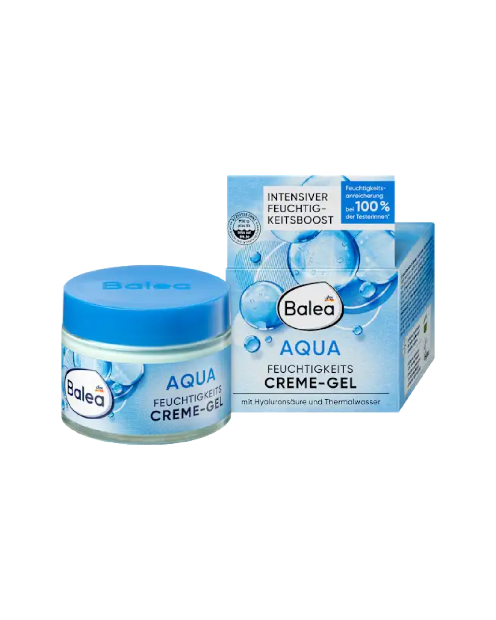 Balea Facial Cream Gel Aqua, 50 ml