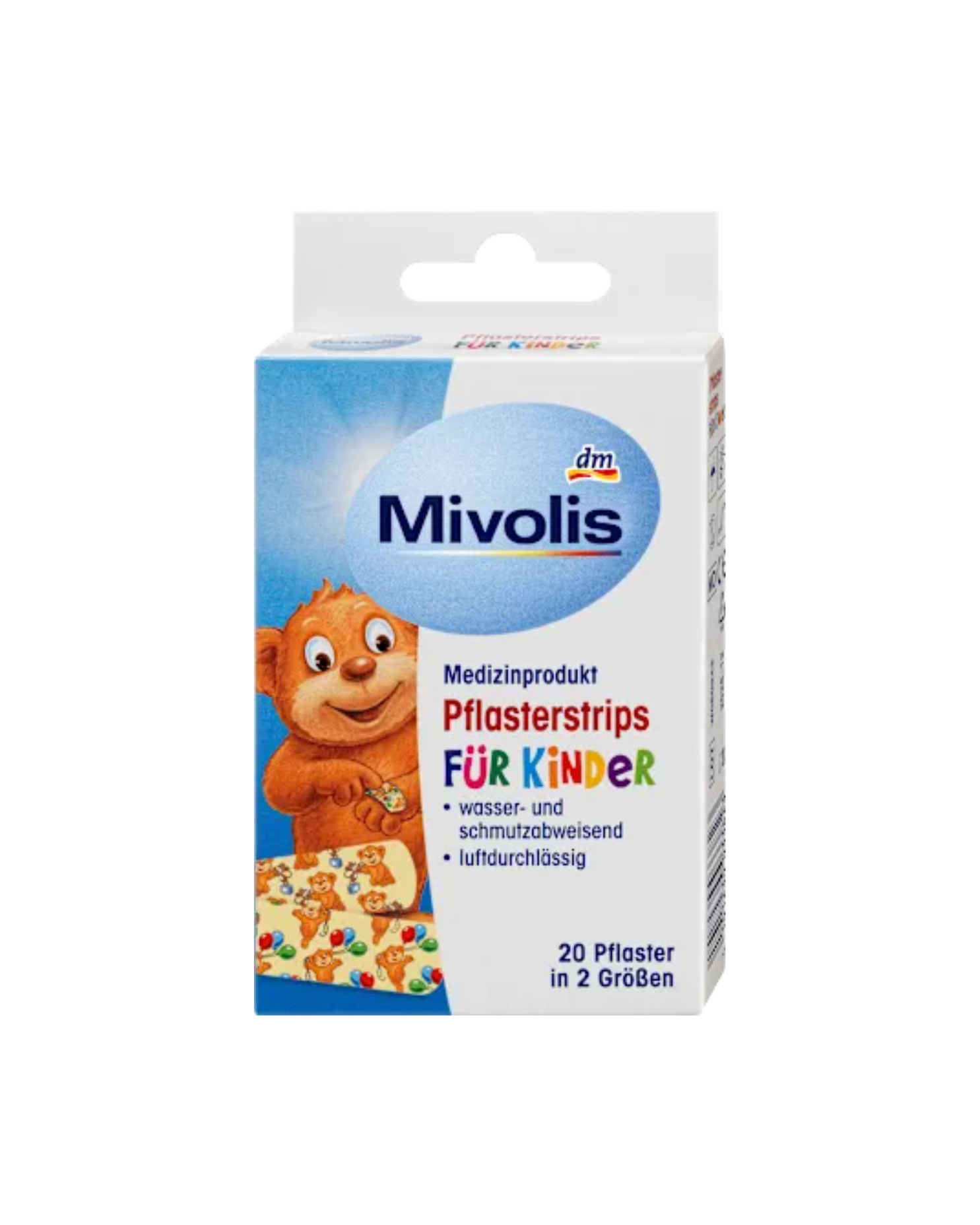 Mivolis Plaster strips for children, 20 pieces