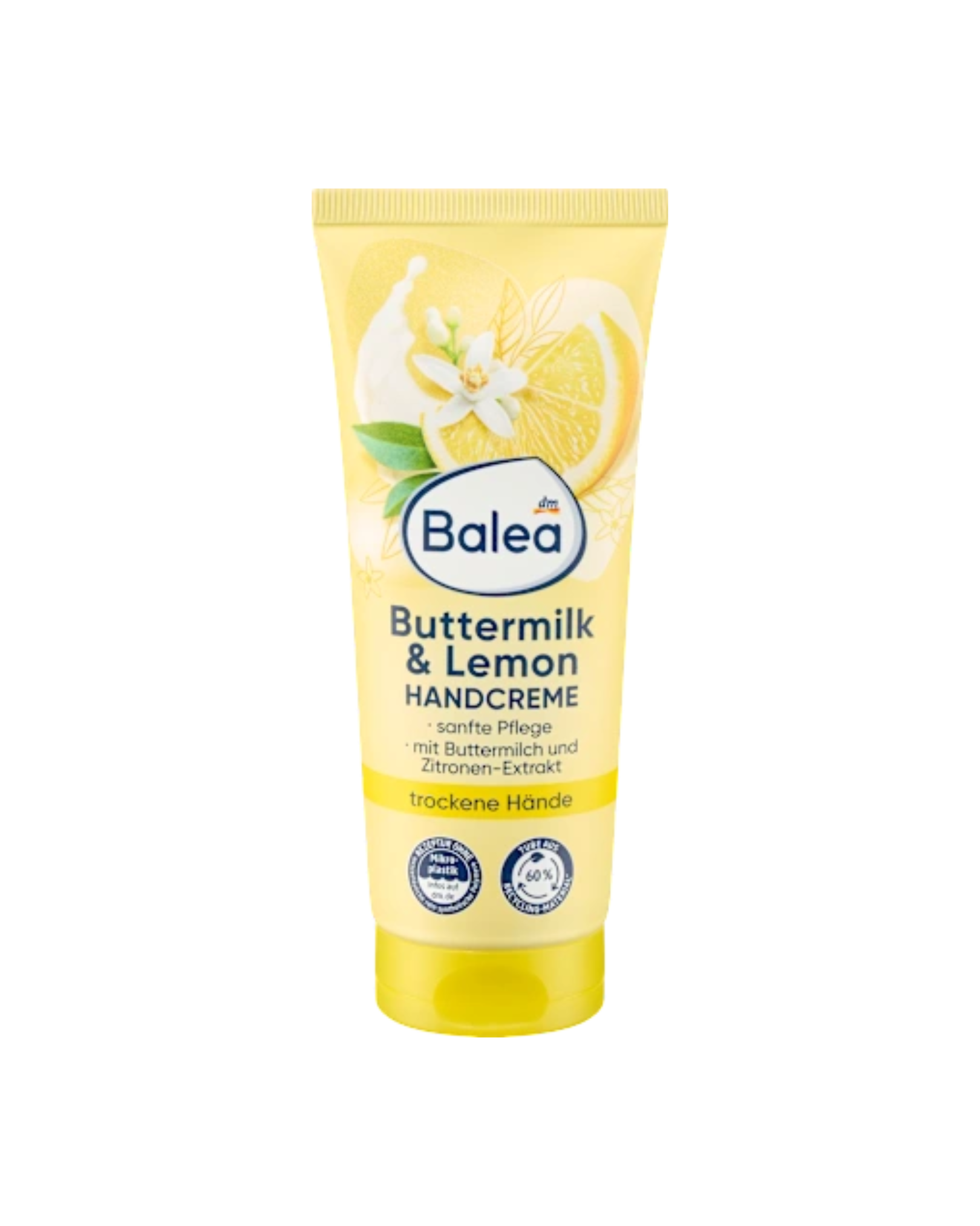 Balea Hand Cream Buttermilk & Lemon, 100 ml