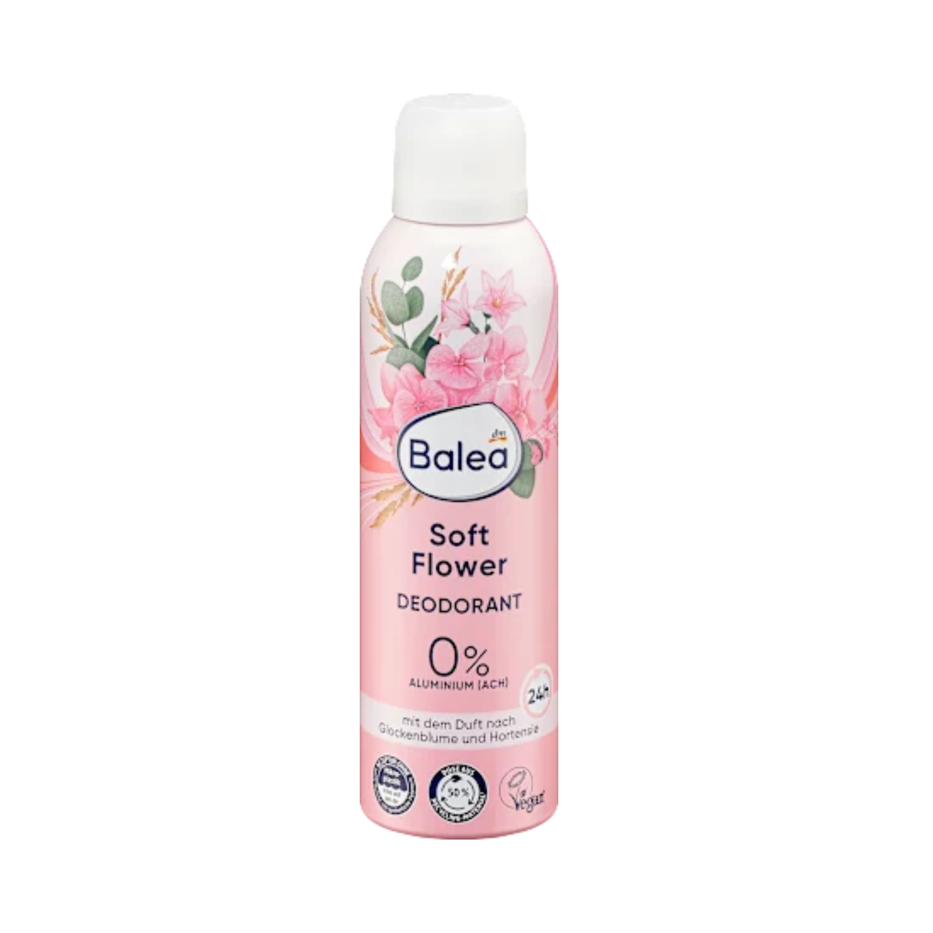 Balea Deodorant spray Soft Flower, 200 ml