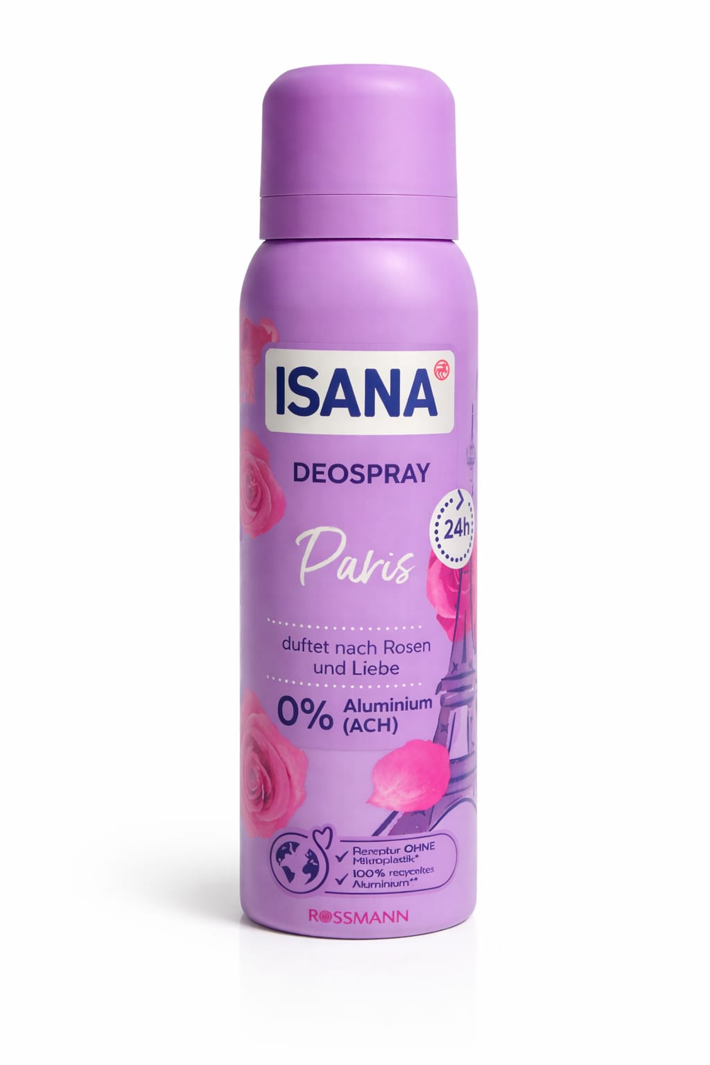 isana deospray
