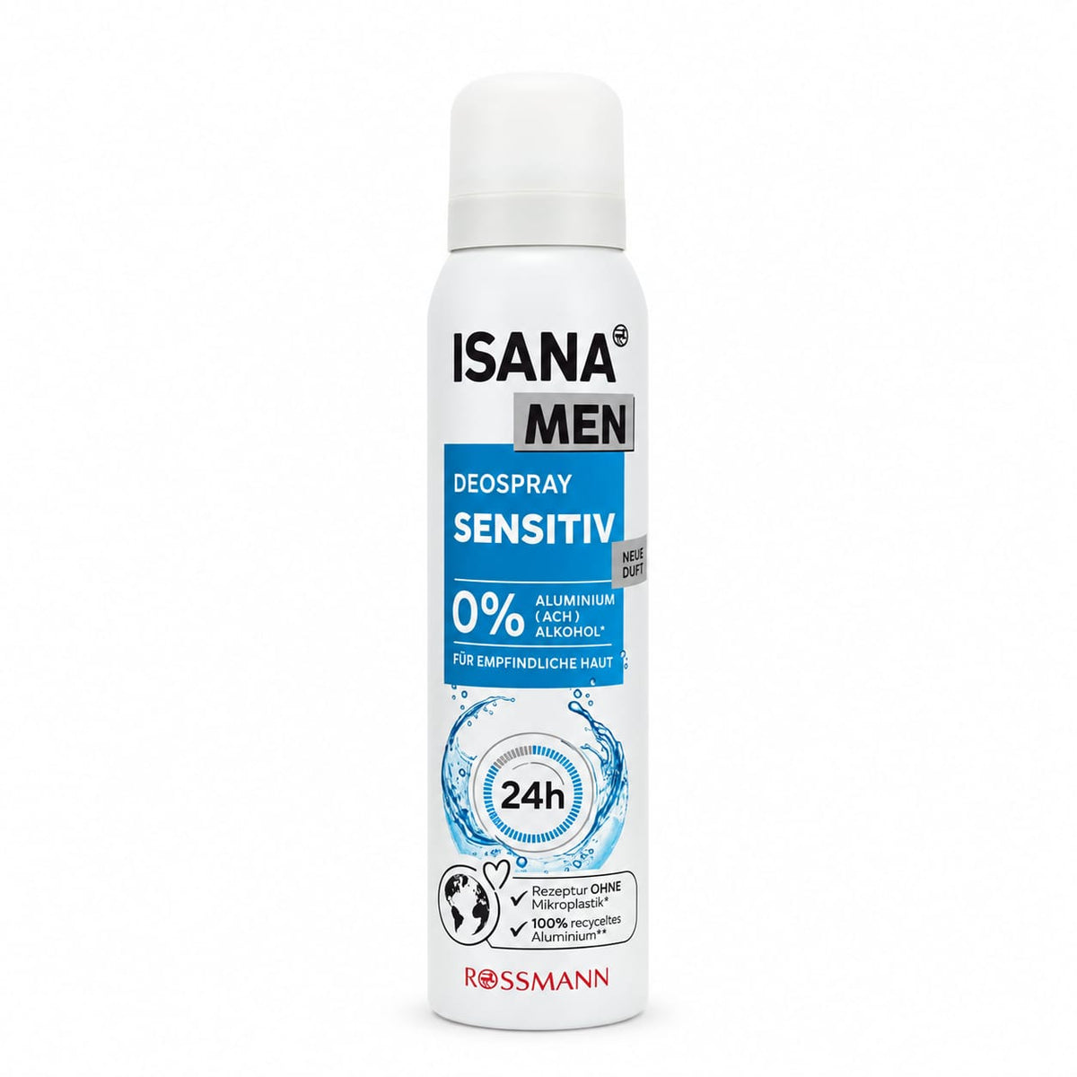isana men sensitive deospray