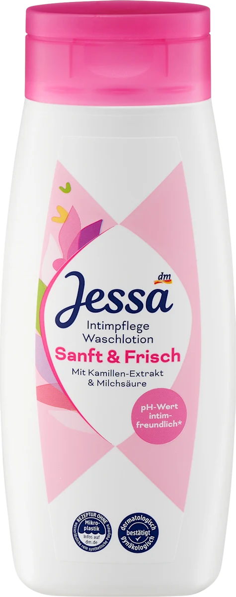 jessa intimpflege waschlotion sanft &frisch
