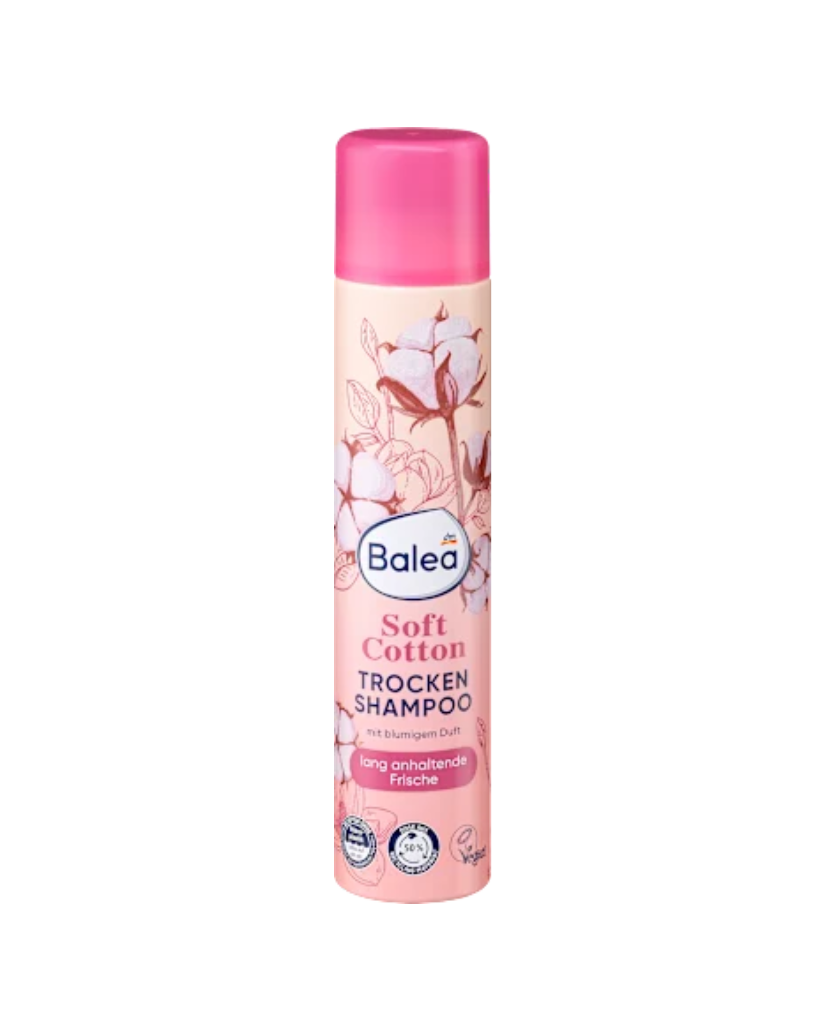Balea Dry Shampoo Soft Cotton, 200 ml