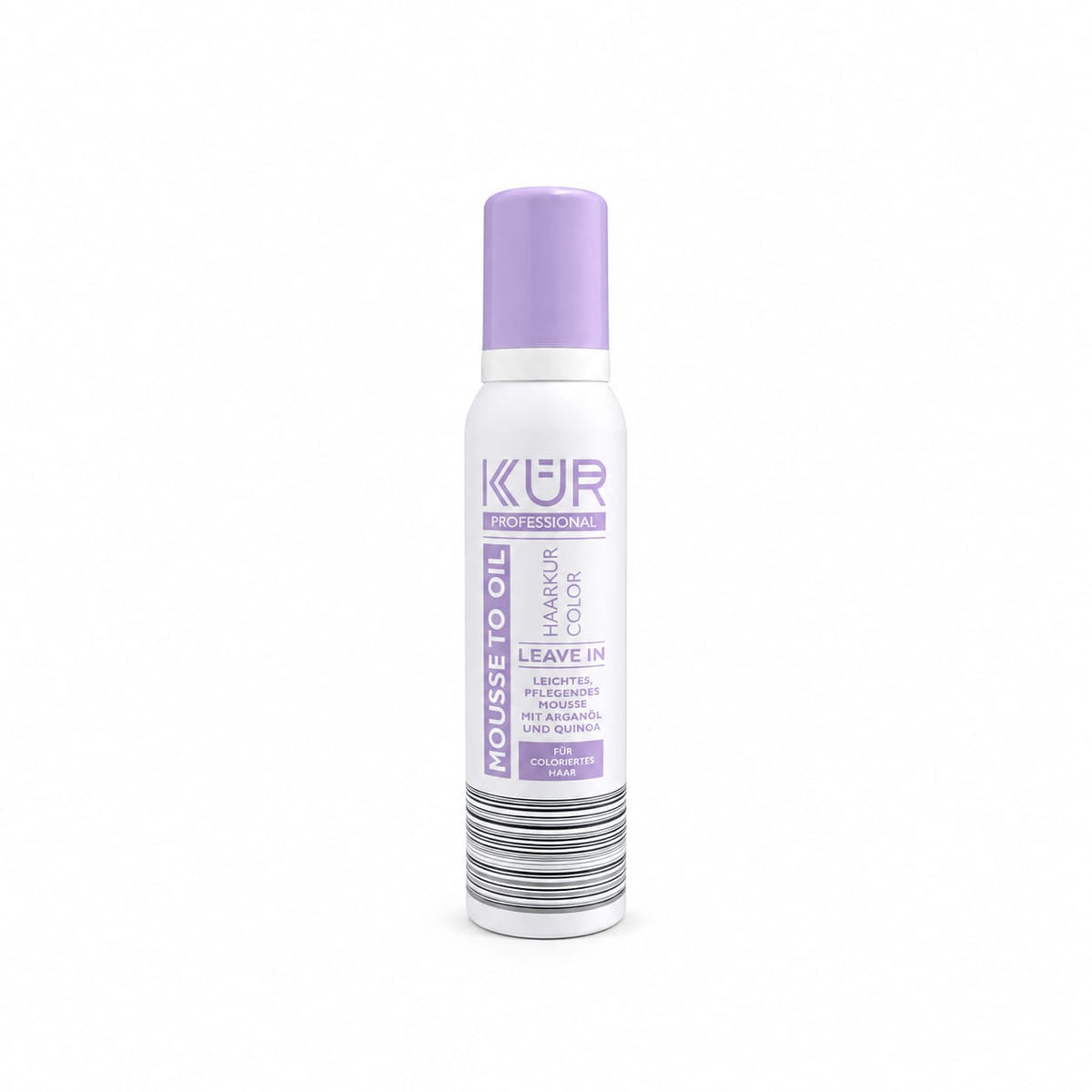 kur professional mousse to oil